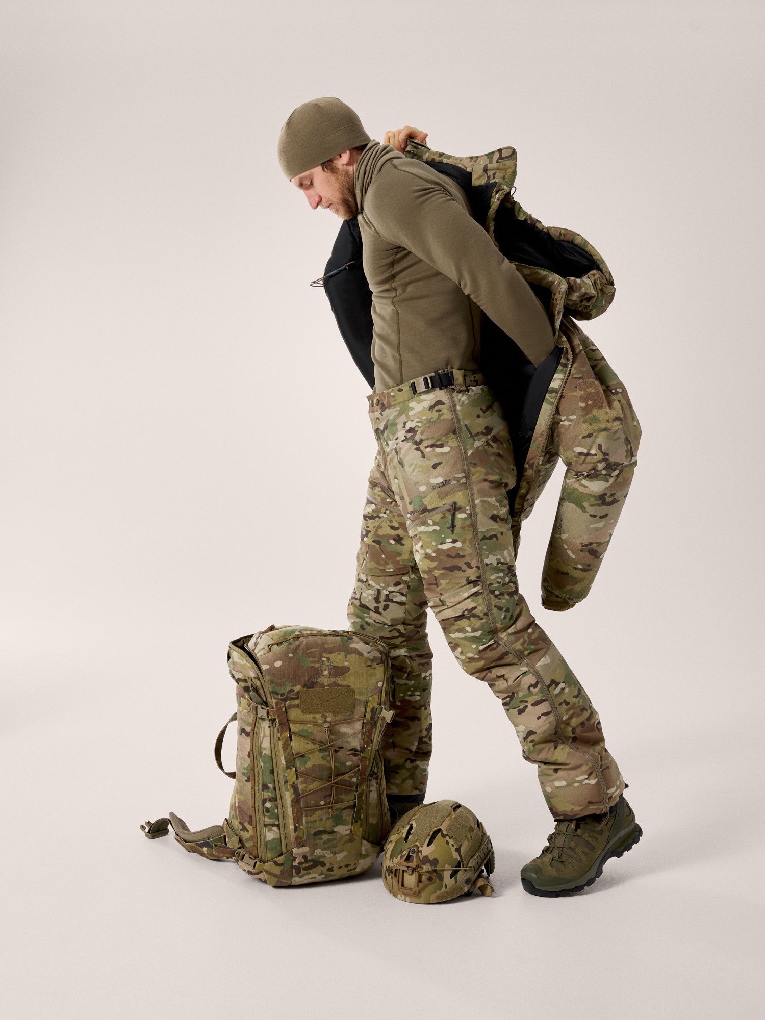 Cold WX Zip Neck SV Men's