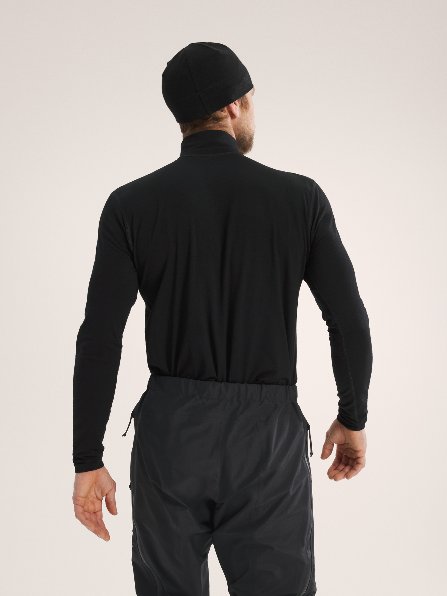 Cold WX Zip Neck AR - Wool Men's