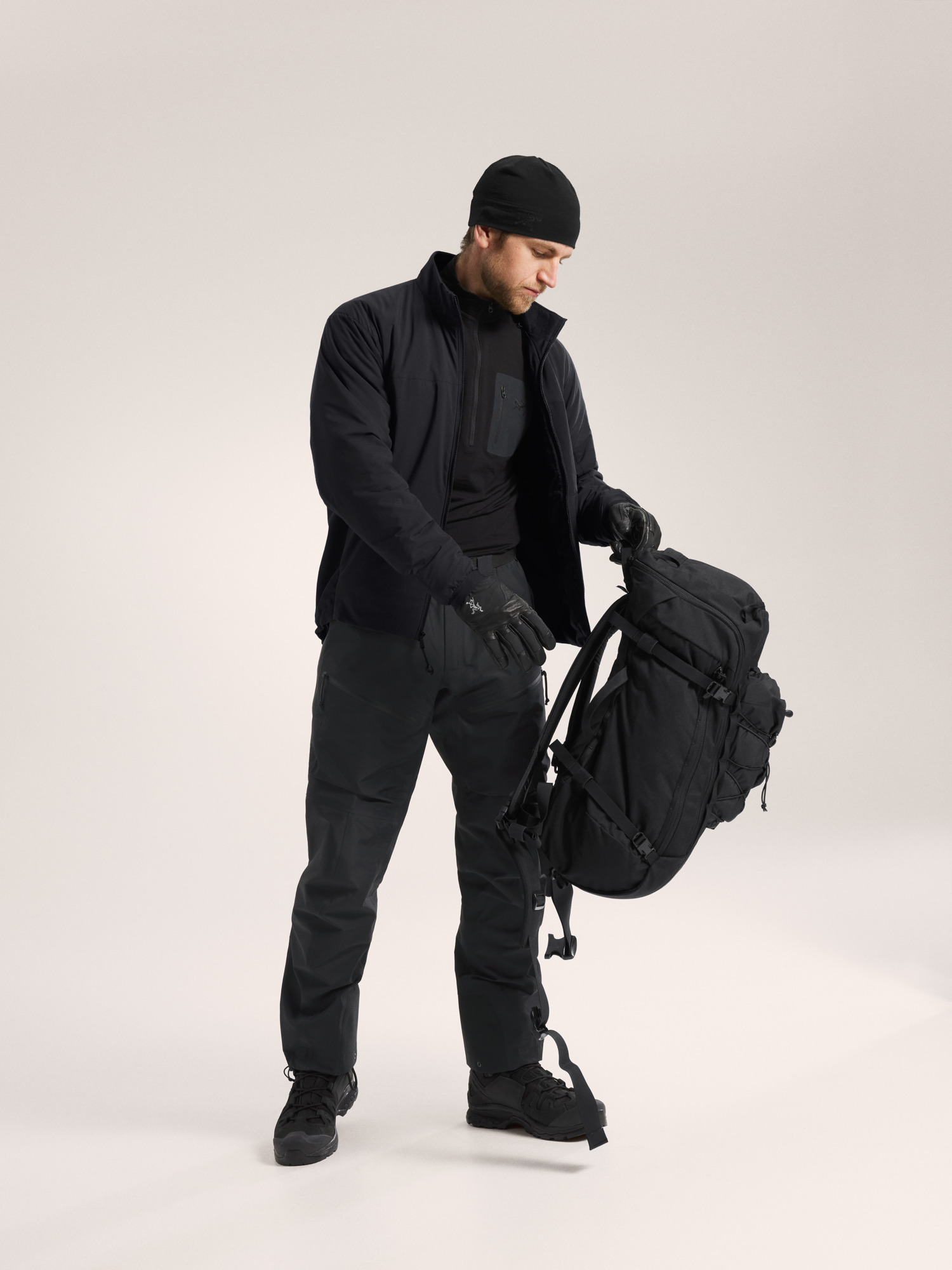 Cold WX Zip Neck AR - Wool Men's