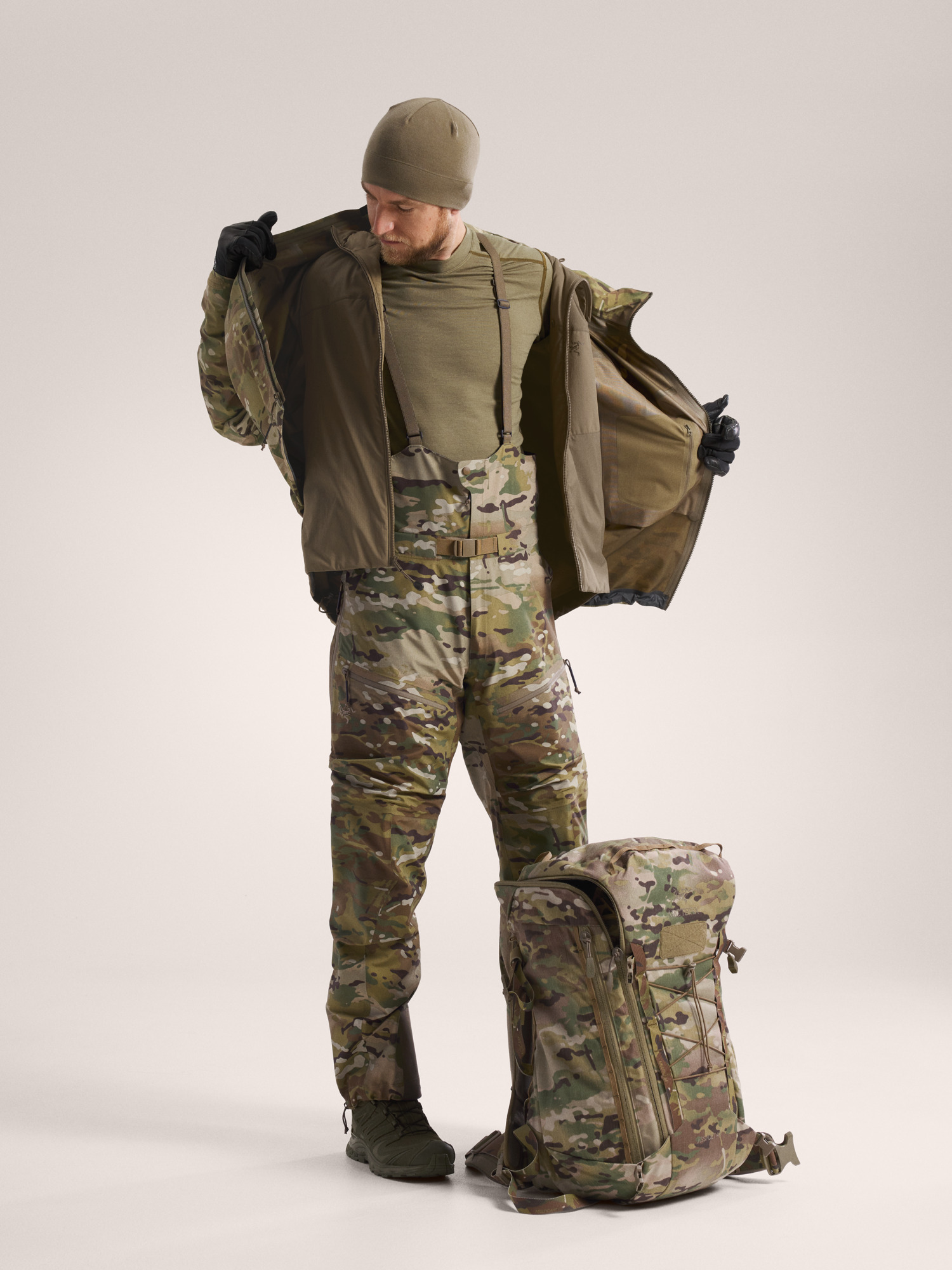 Alpha Bib Pant Gen 2 MultiCam Men's