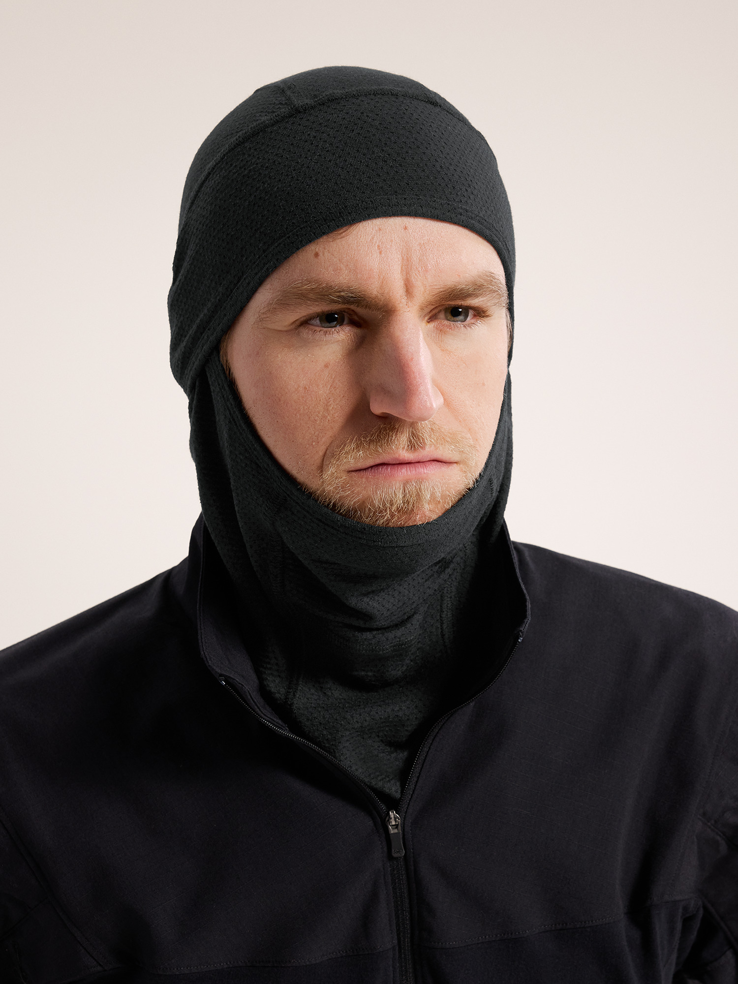 Assault Balaclava FR Black Gen 2 Men's