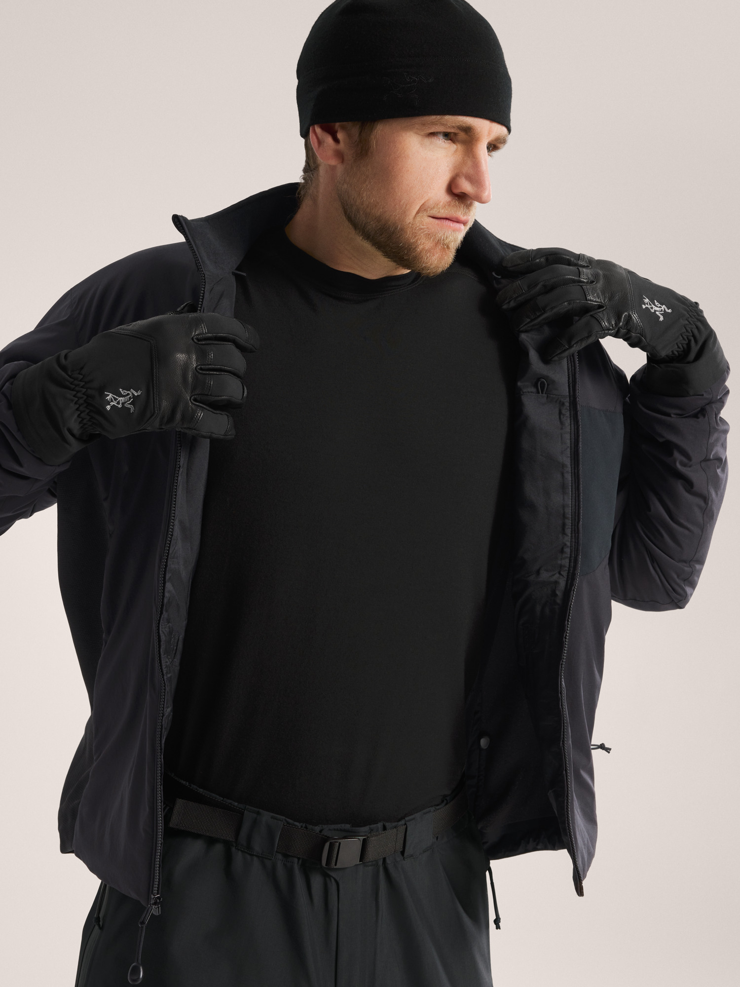 Cold WX T-Shirt AR - Wool Men's