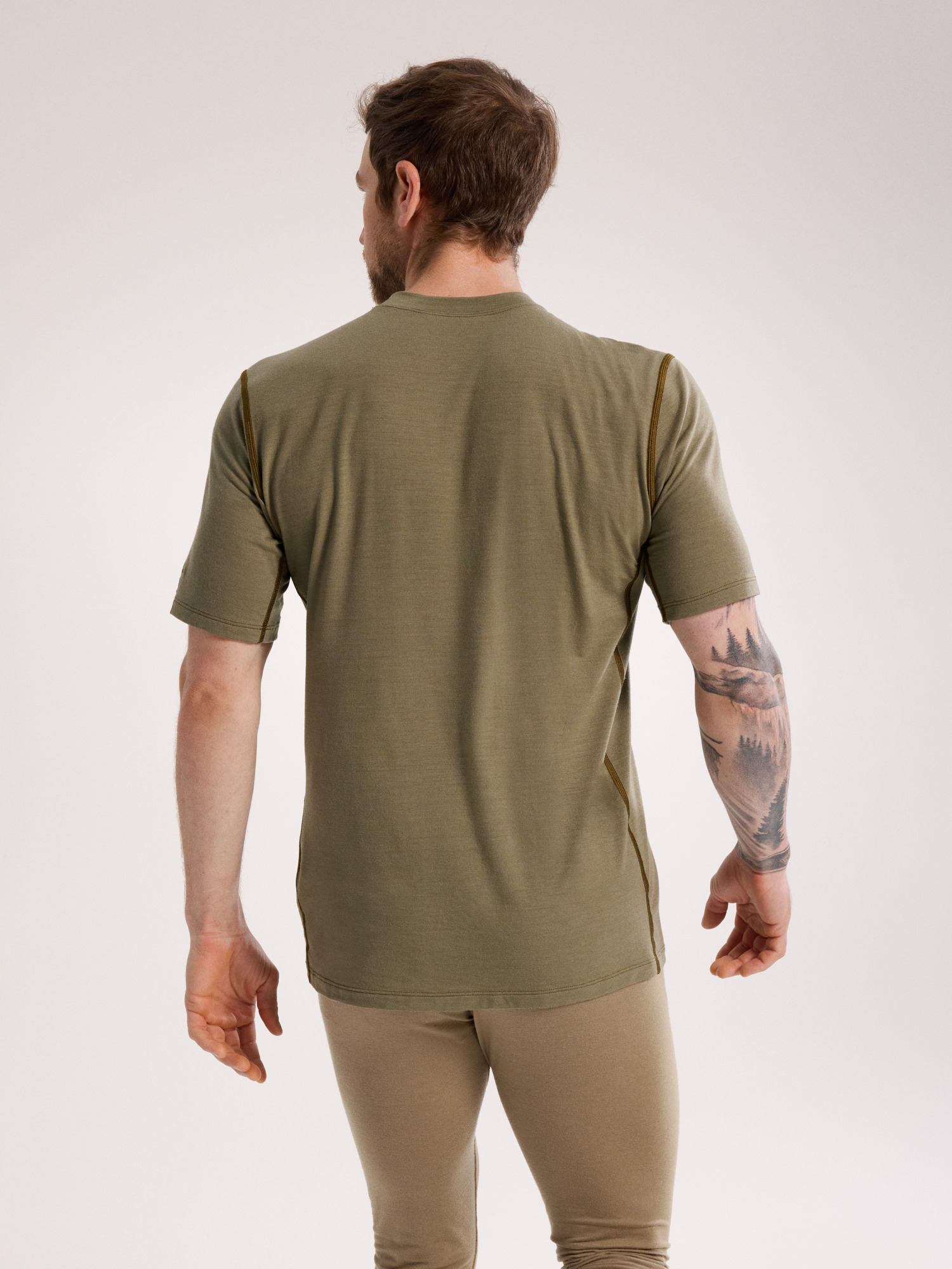 Cold WX T-Shirt AR - Wool Men's