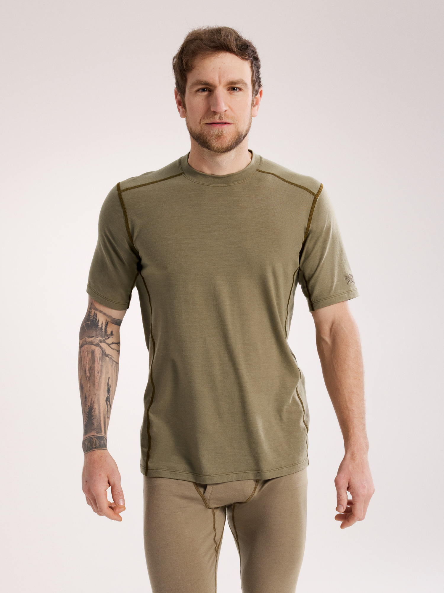Cold WX T-Shirt AR - Wool Men's