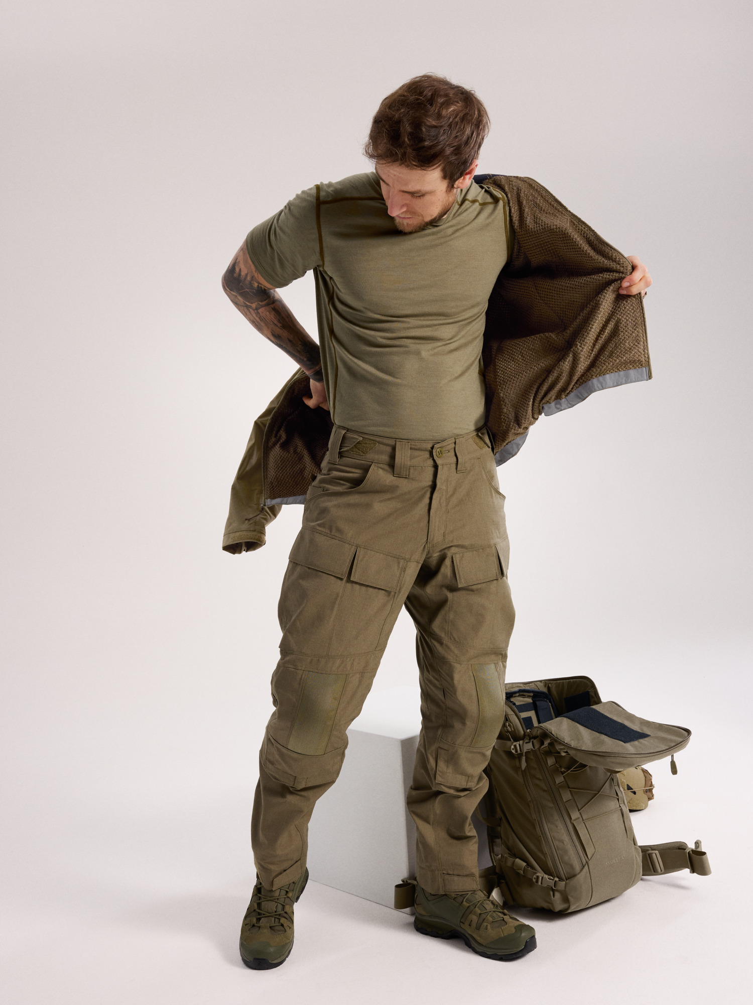 Cold WX T-Shirt AR - Wool Men's