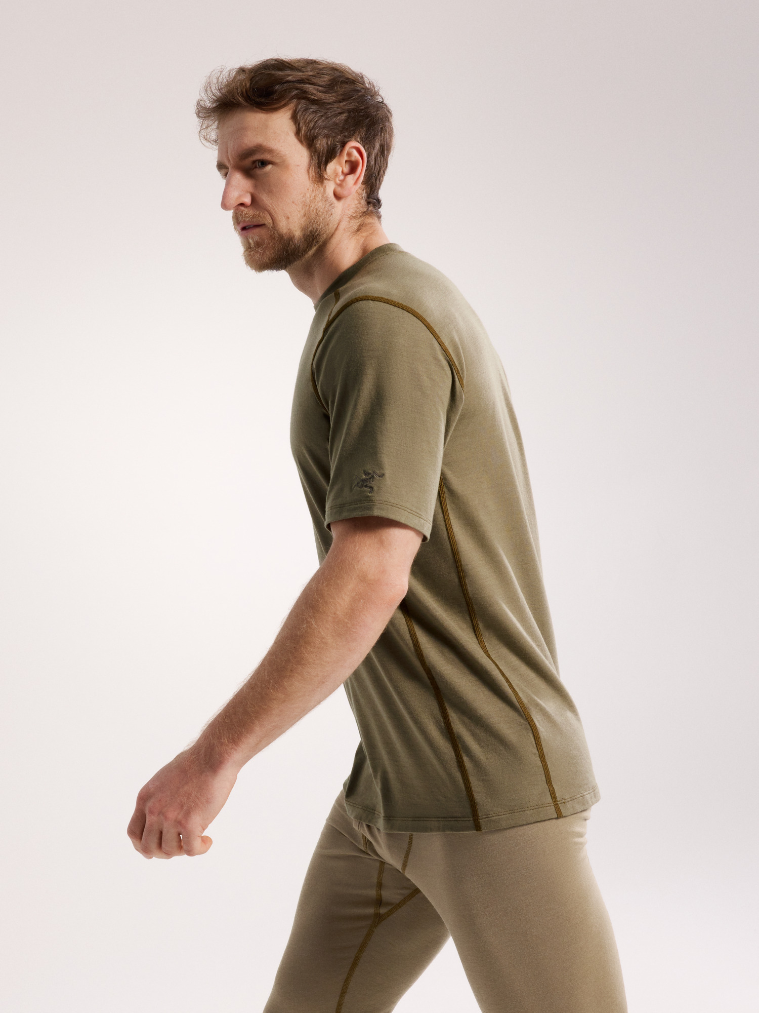 Cold WX T-Shirt AR - Wool Men's