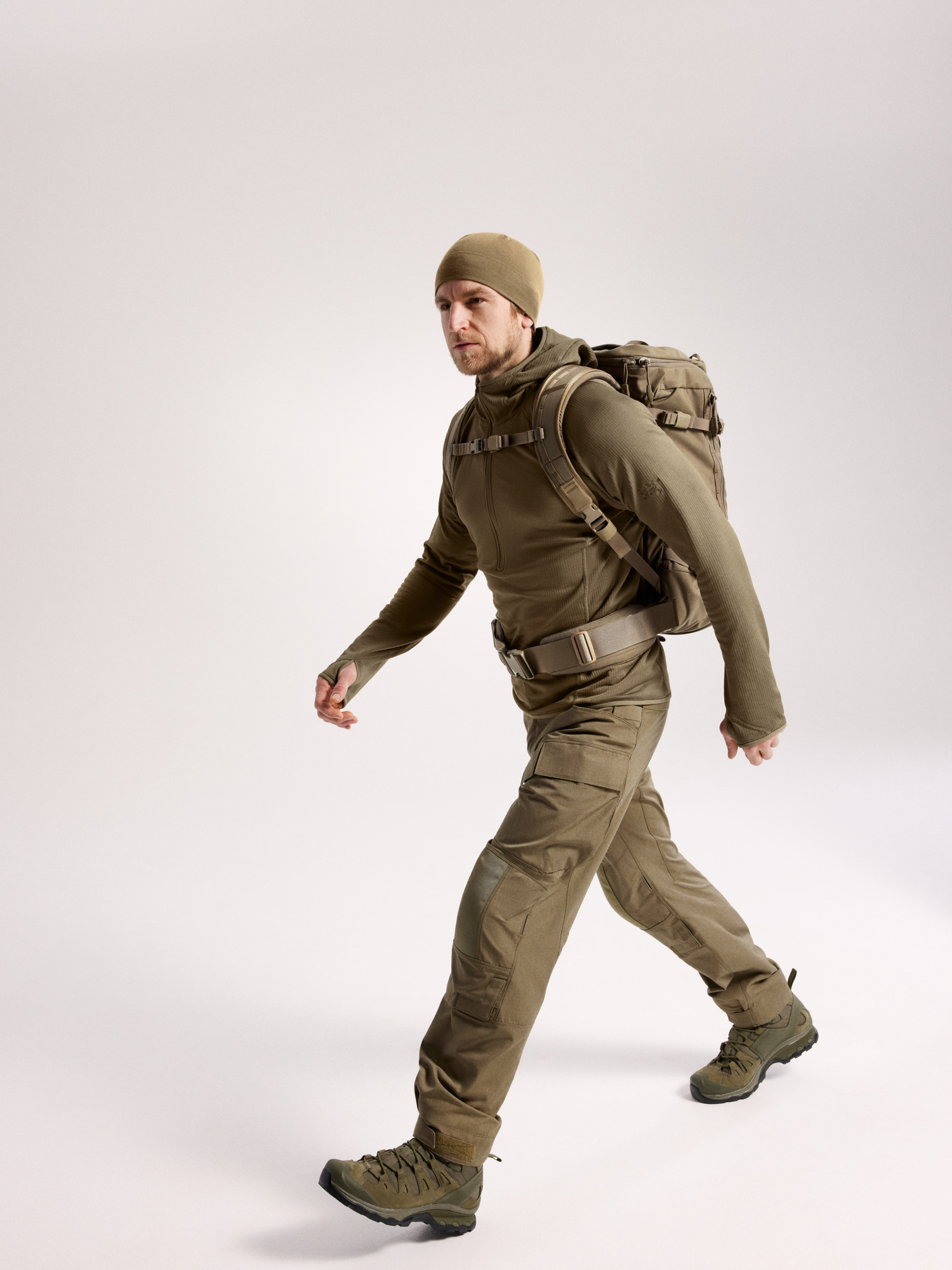 Delta AR 1/2 Zip Neck Hoody Men's