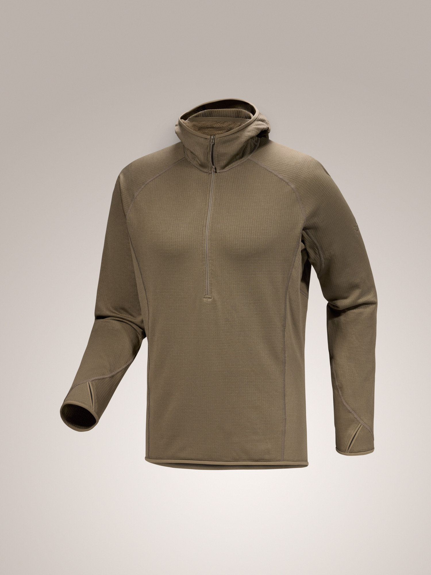 個人装備 DELTA AR 1/2 ZIP NECK HOODY Crocodile Delta-AR-1-2-Zip-Neck-Hoody-