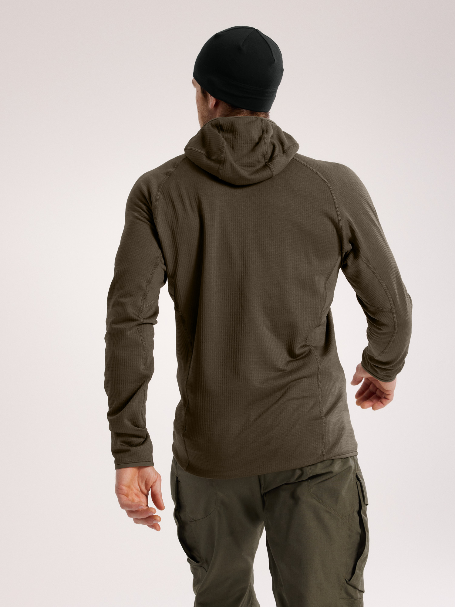 Delta AR 1/2 Zip Neck Hoody Men's