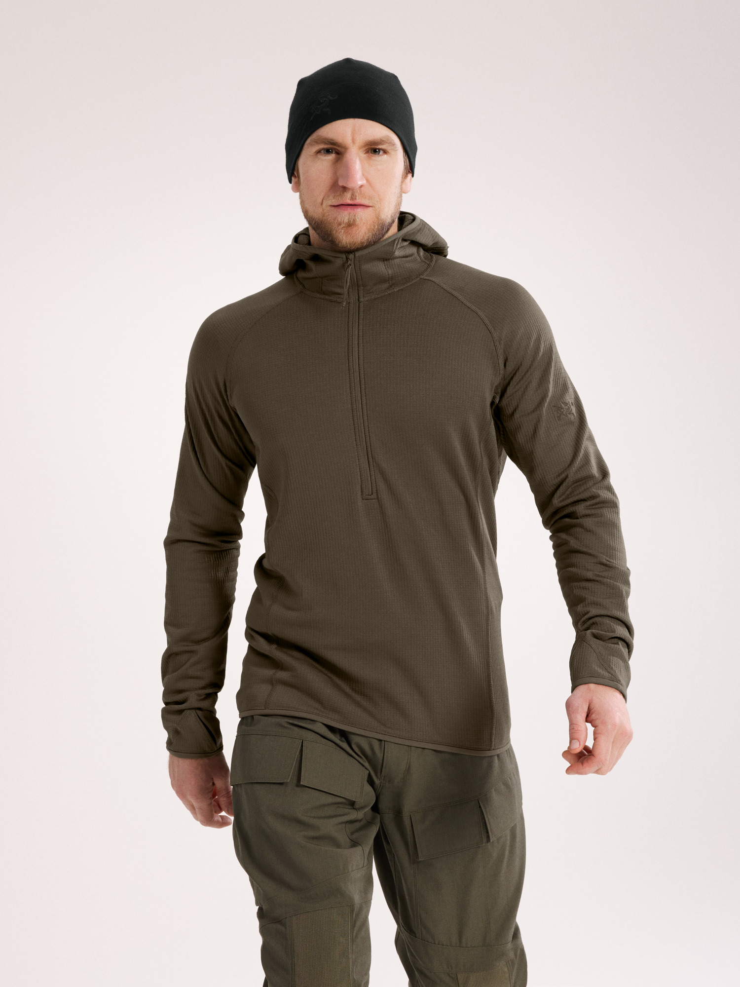 Delta AR 1/2 Zip Neck Hoody Men's