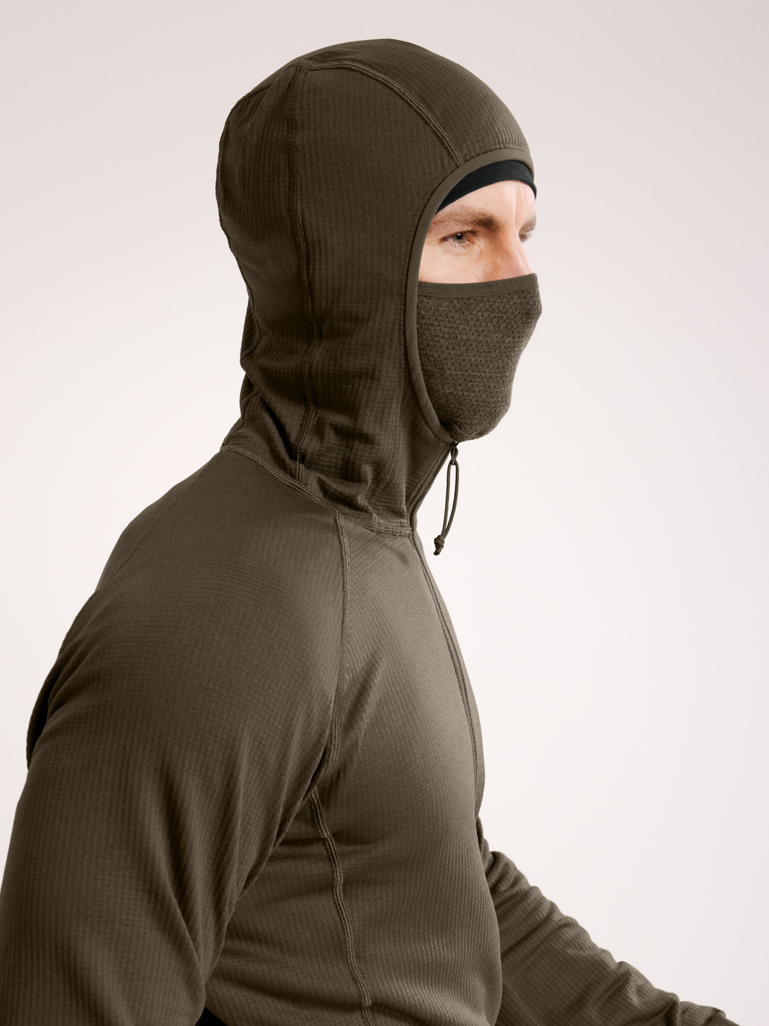 Delta AR 1/2 Zip Neck Hoody Men's