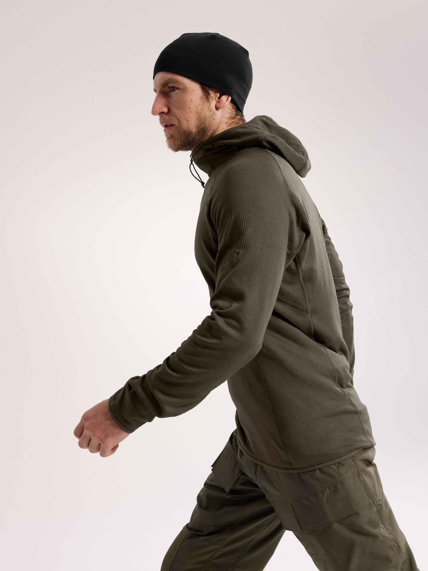 Delta AR 1/2 Zip Neck Hoody Men's