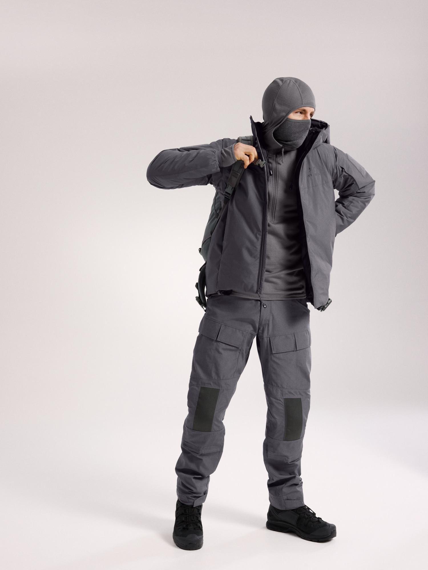 Delta AR 1/2 Zip Neck Hoody Men's