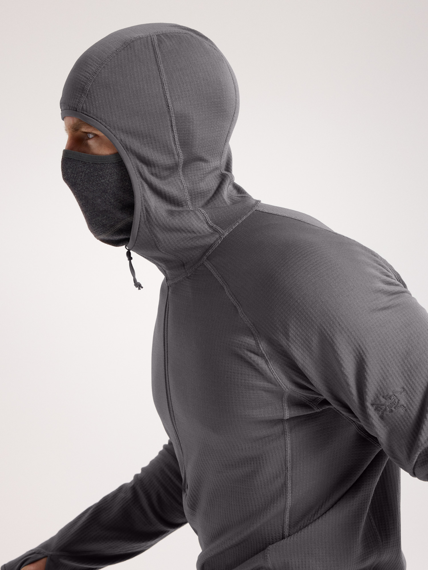 Delta AR 1/2 Zip Neck Hoody Men's