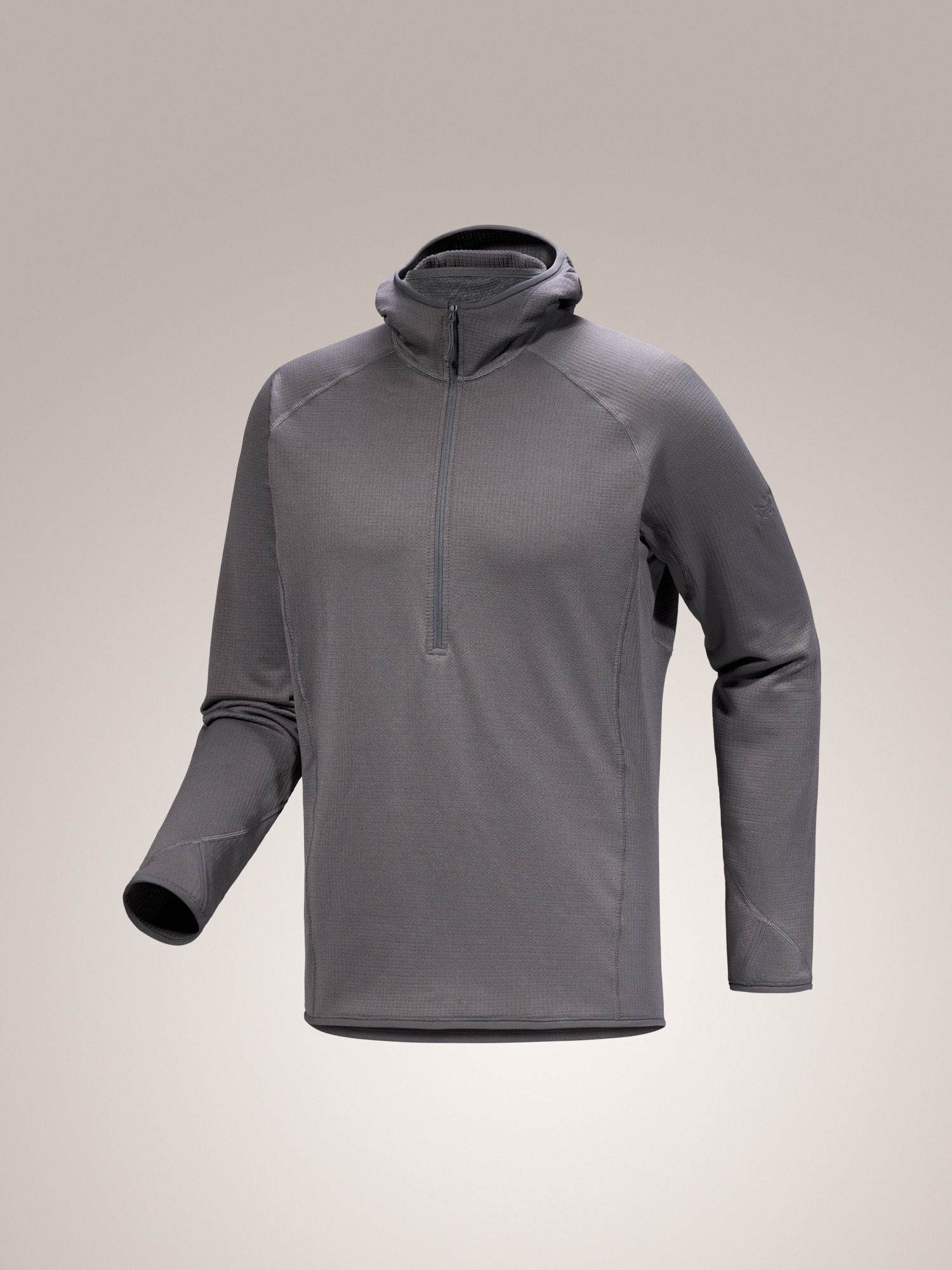 Delta AR 1/2 Zip Neck Hoody Men's | Arc'teryx LEAF