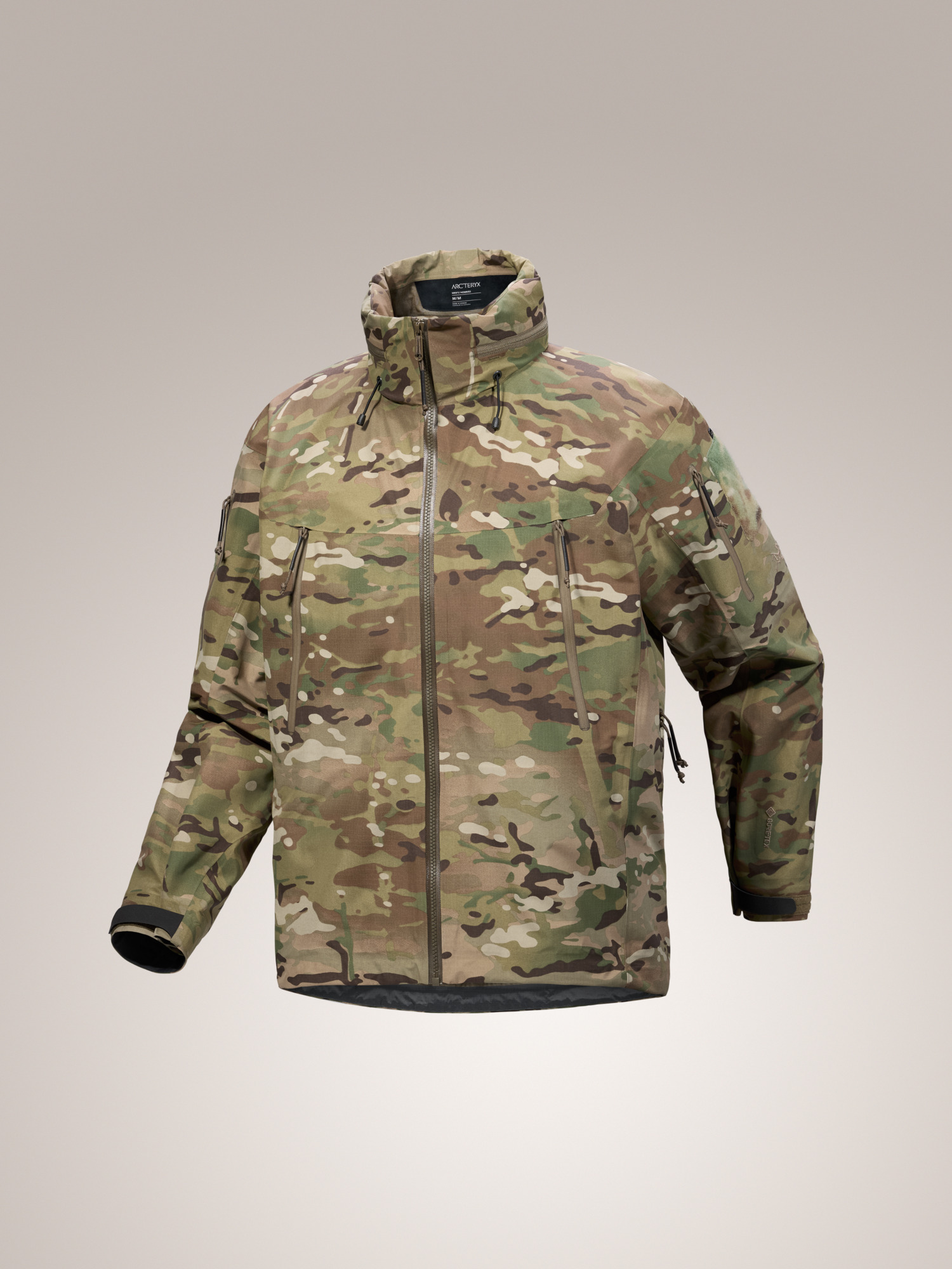 ARC&#39;TERYX - 911 Men's Arc'teryx LEAF Alpha Jacket (Gen 2) | TacticalGear.com