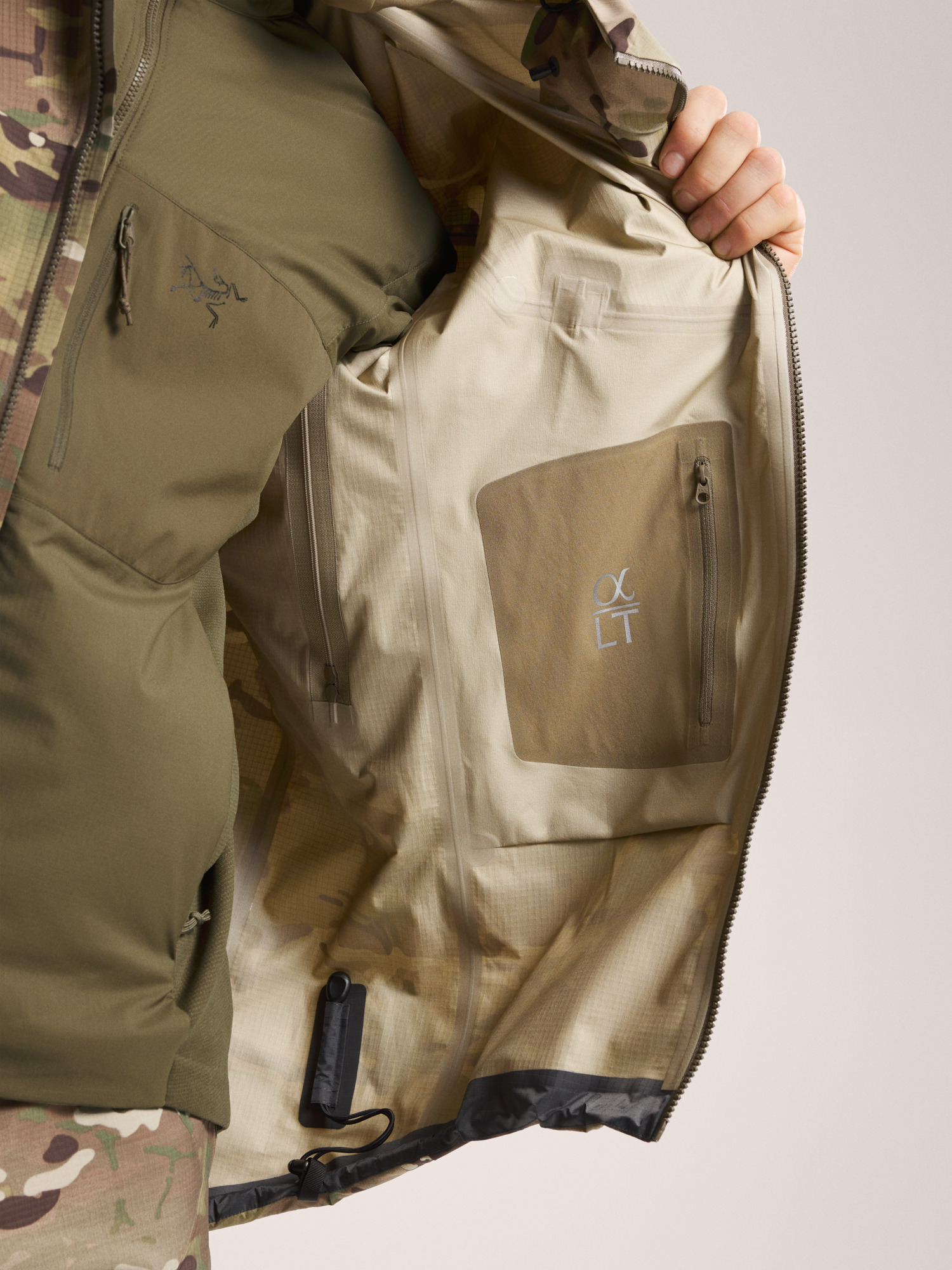 Alpha LT Jacket Gen 2.1 MultiCam Men's