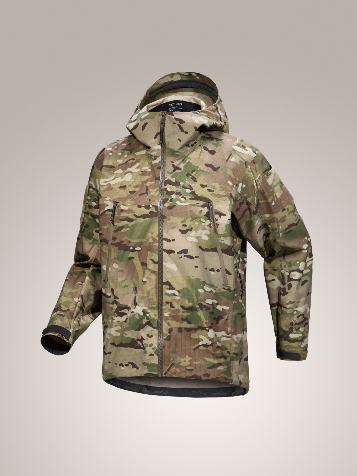Alpha LT Jacket Gen 2.1 MultiCam Men's | Arc'teryx LEAF