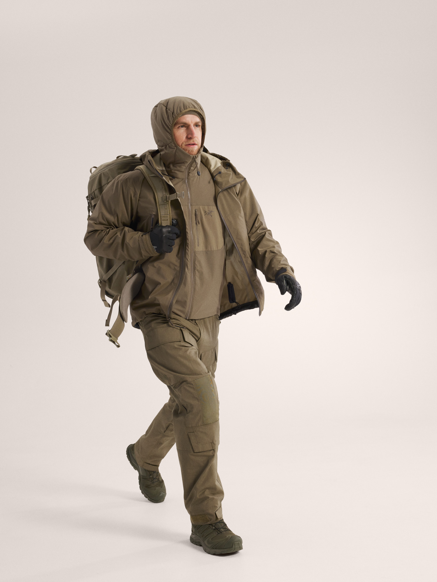 アークテリクス リーフ アトムフーディ LT Mサイズ　クロコダイル Arc'teryx leaf ATOM LT HOODY GEN 2.1 MEN'S – Crocodile | 七