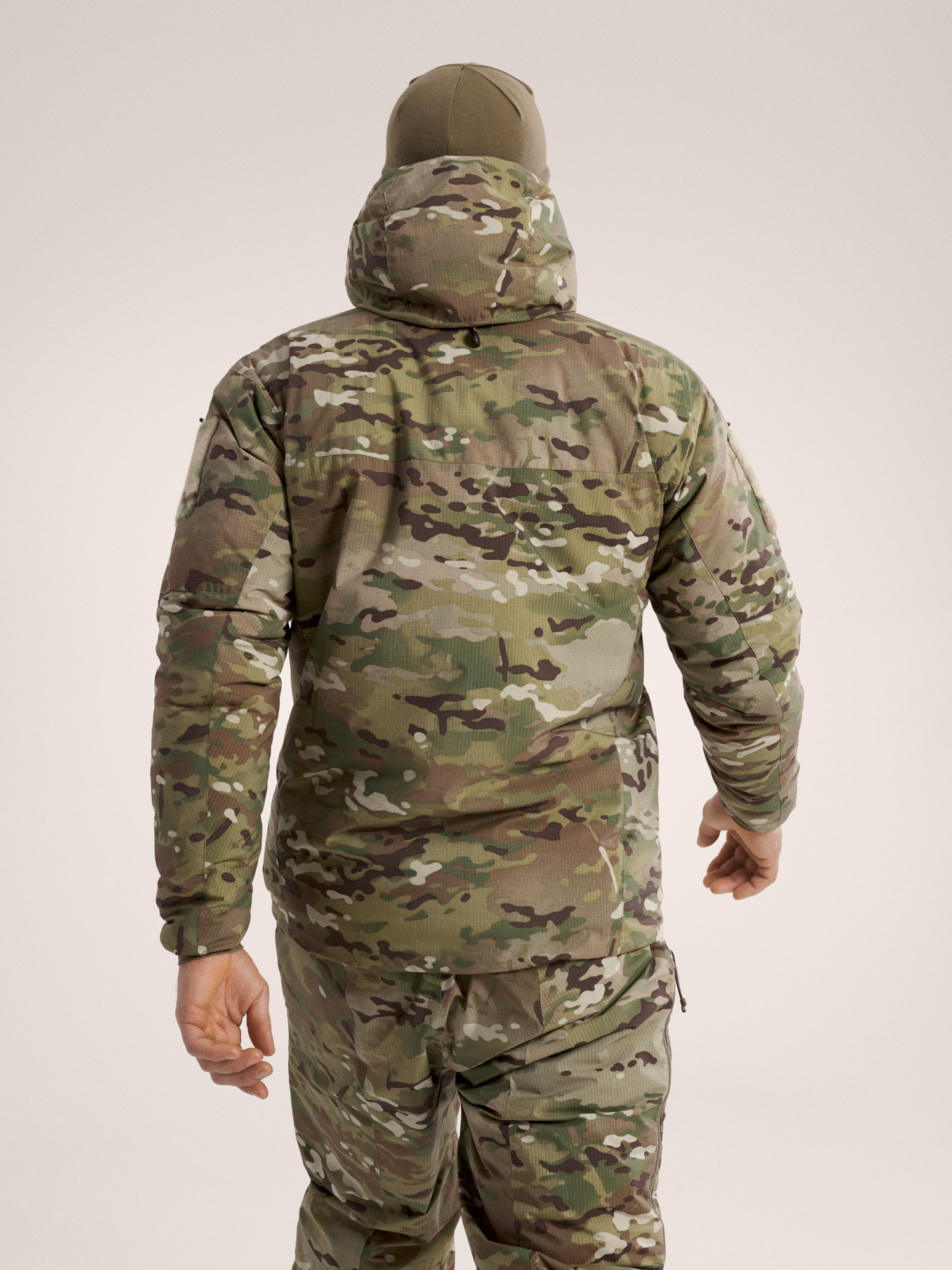 アークテリクスリーフCOLD WX SV ジャケット&パンツ Cold WX Hoody LT Gen 2.1 MultiCam Men's | Arc'teryx LEAF