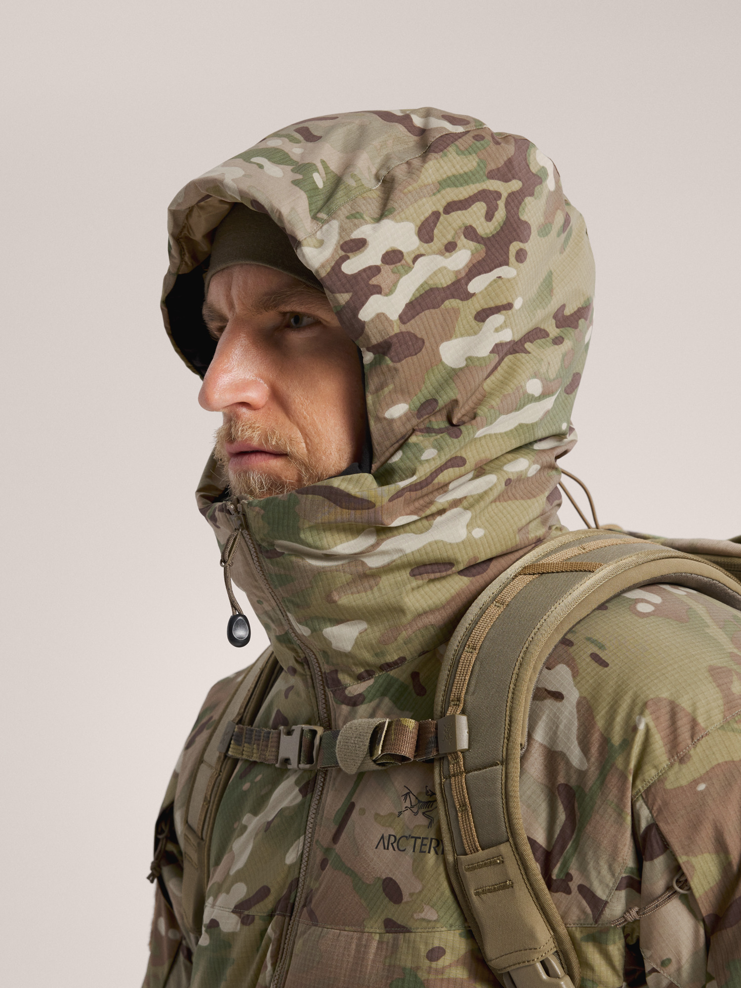ジャケット・アウター \"FURX Snow Camo Hooded Jacket\" FURX Snow Camo Hooded Jacket
