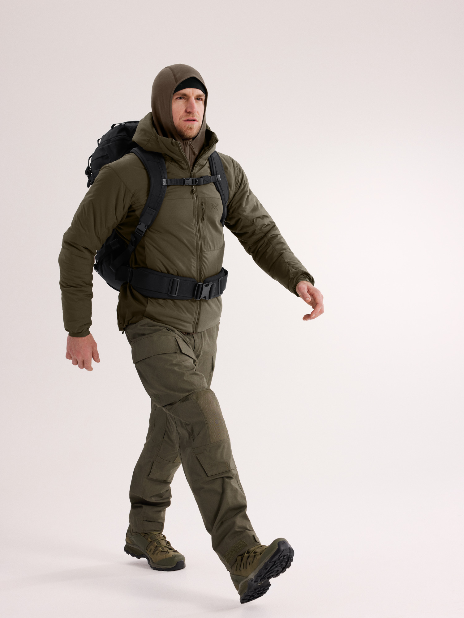 Arc'teryx leaf リーフ　ナガフーディーフルジップGen2 Arc'teryx LEAF Naga Hoody Full Zip (GEN 2.1)