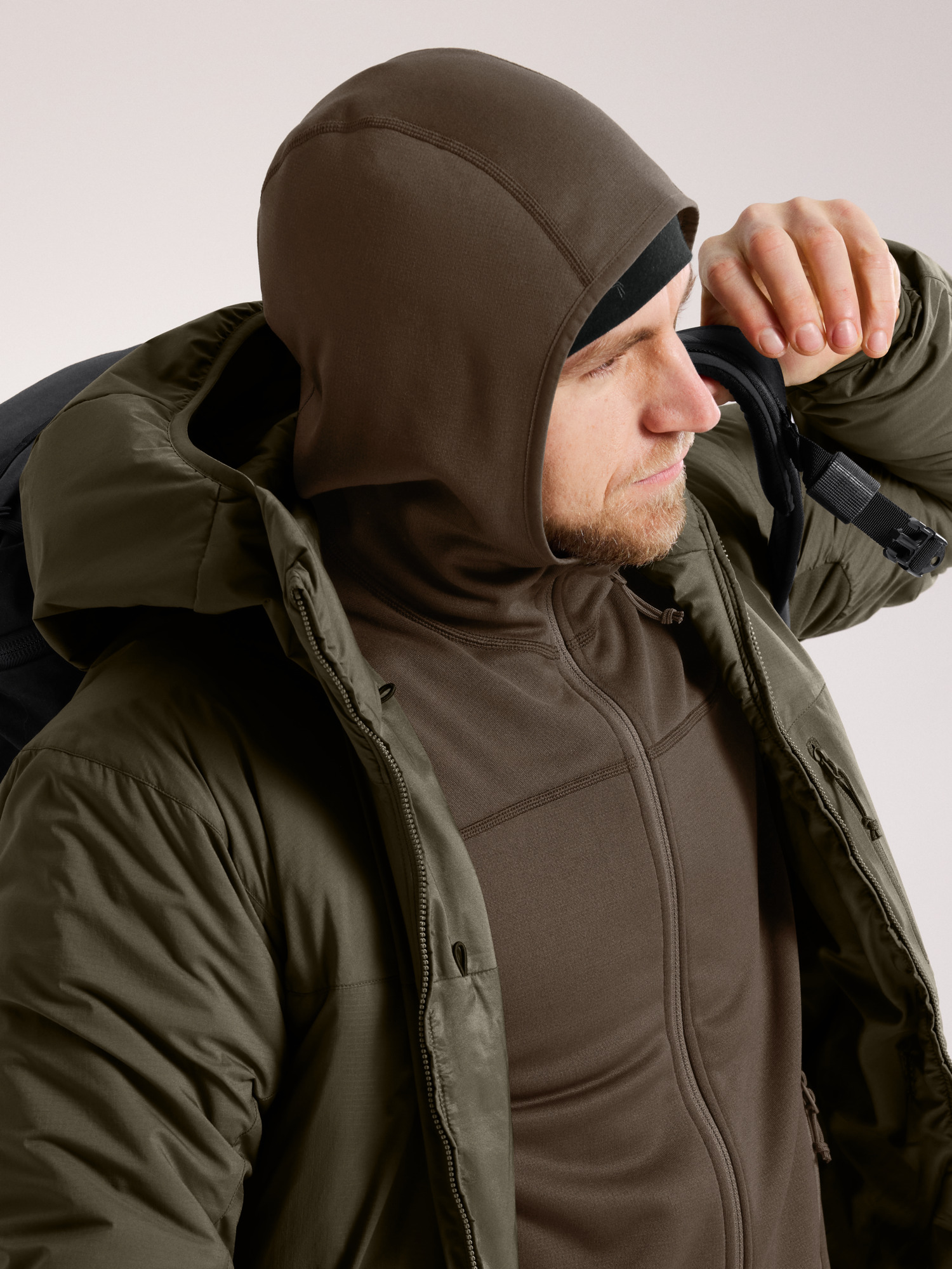 Naga Hoody Full Zip Gen 2.1 Men's