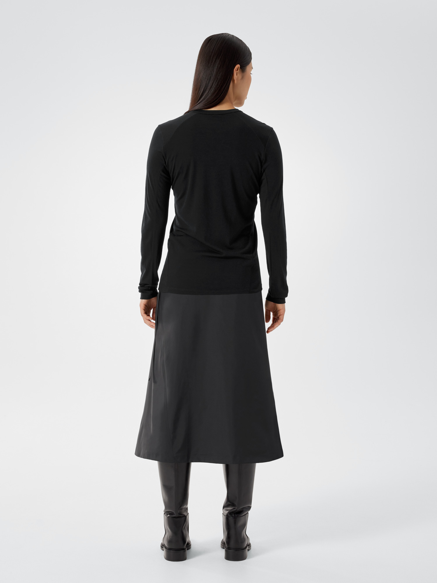 Frame Crew Neck Shirt LS Women's