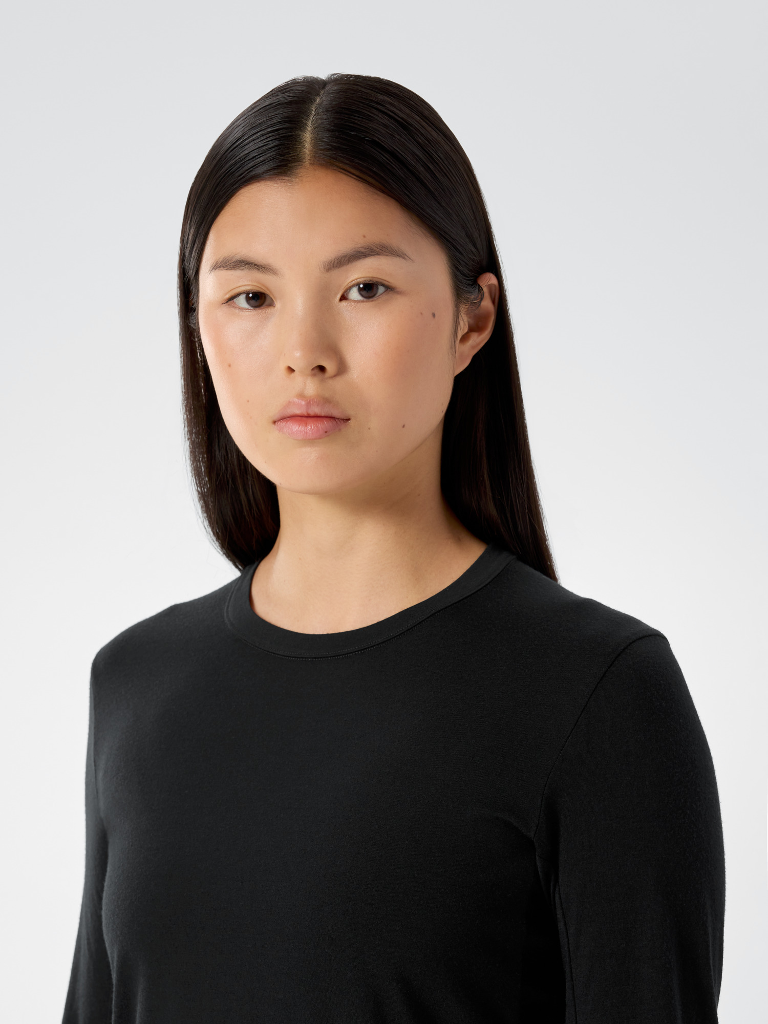 Frame Crew Neck Shirt LS Women's