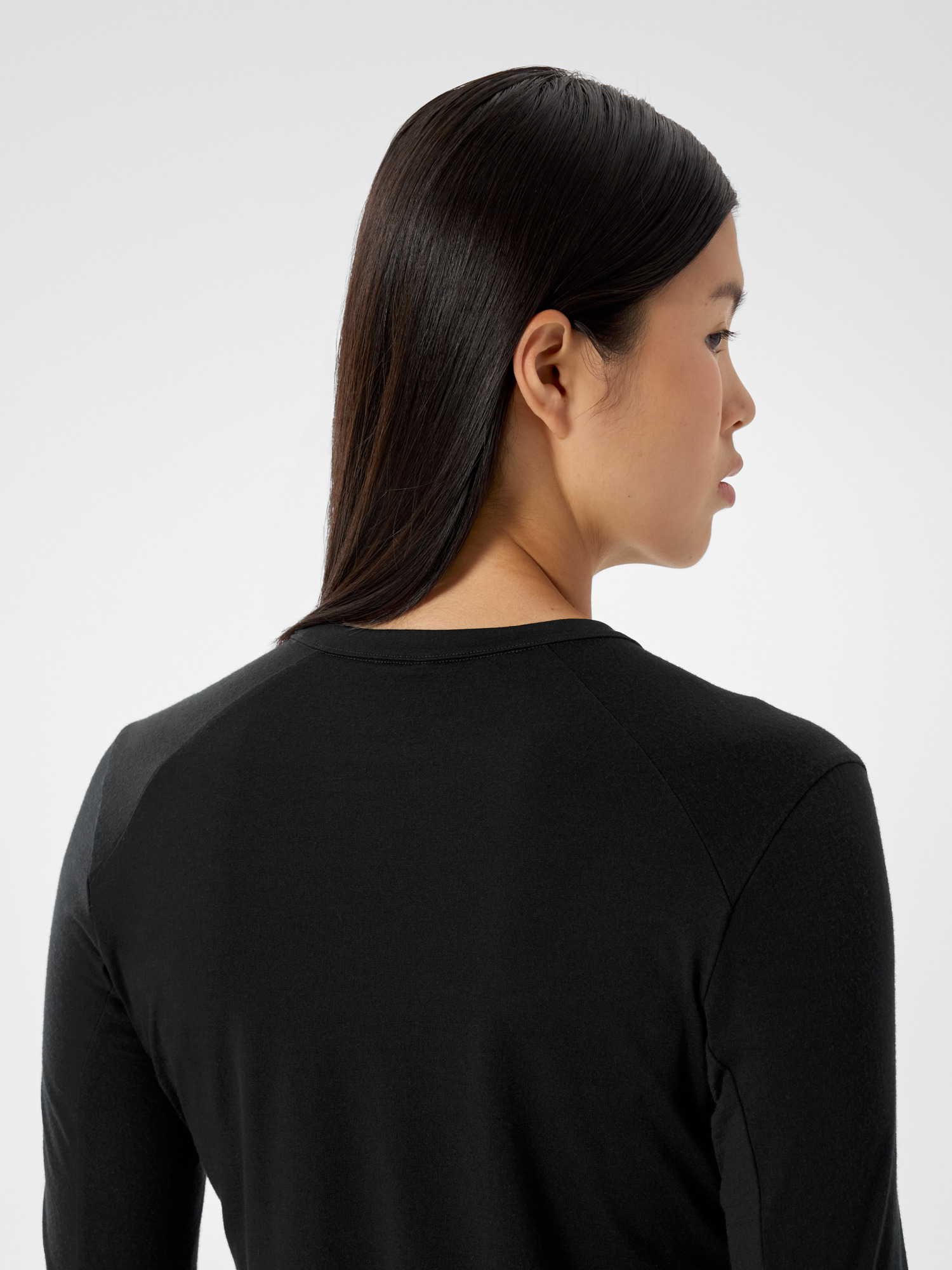 Frame Crew Neck Shirt LS Women's