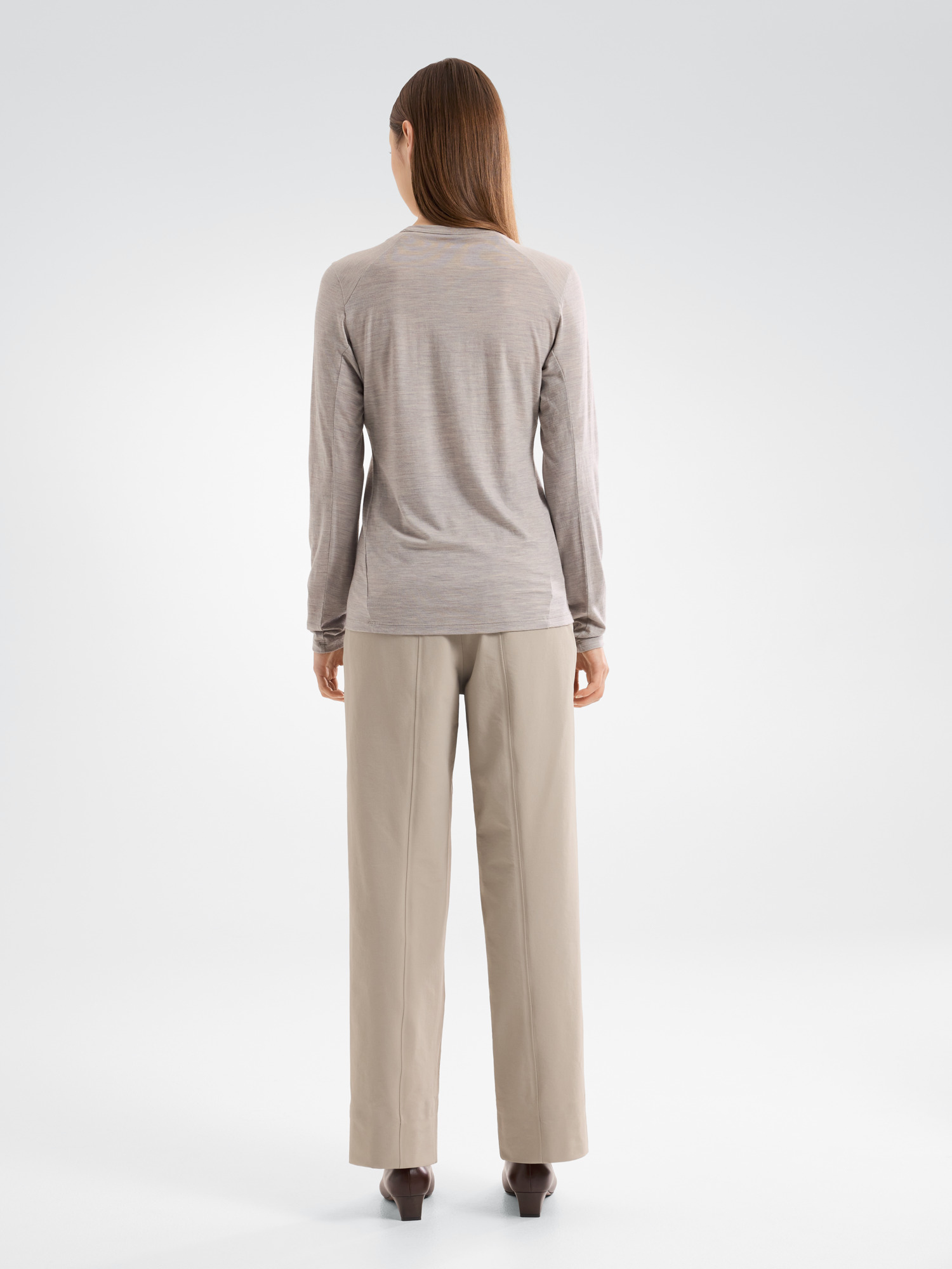 トップス Veilance Frame LS Polo XS Rune Heather トップス Veilance Frame LS Polo XS Rune Heather トップス