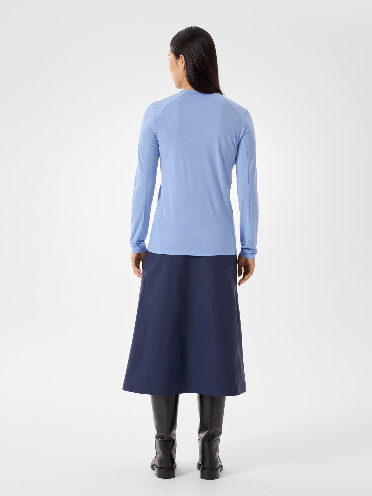 Frame Crew Neck Shirt LS view 5