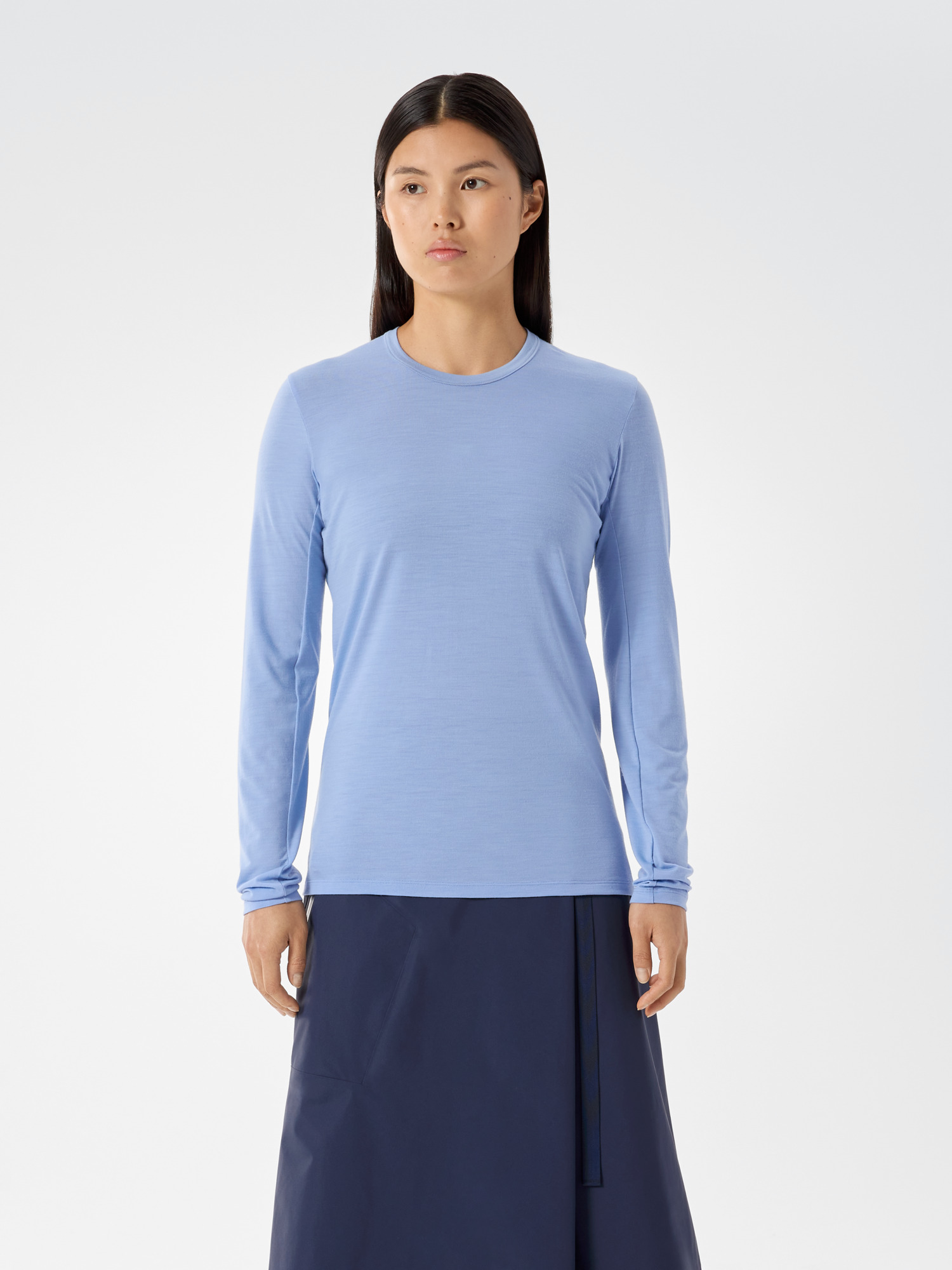Frame Crew Neck Shirt LS Women's | Arc'teryx United States
