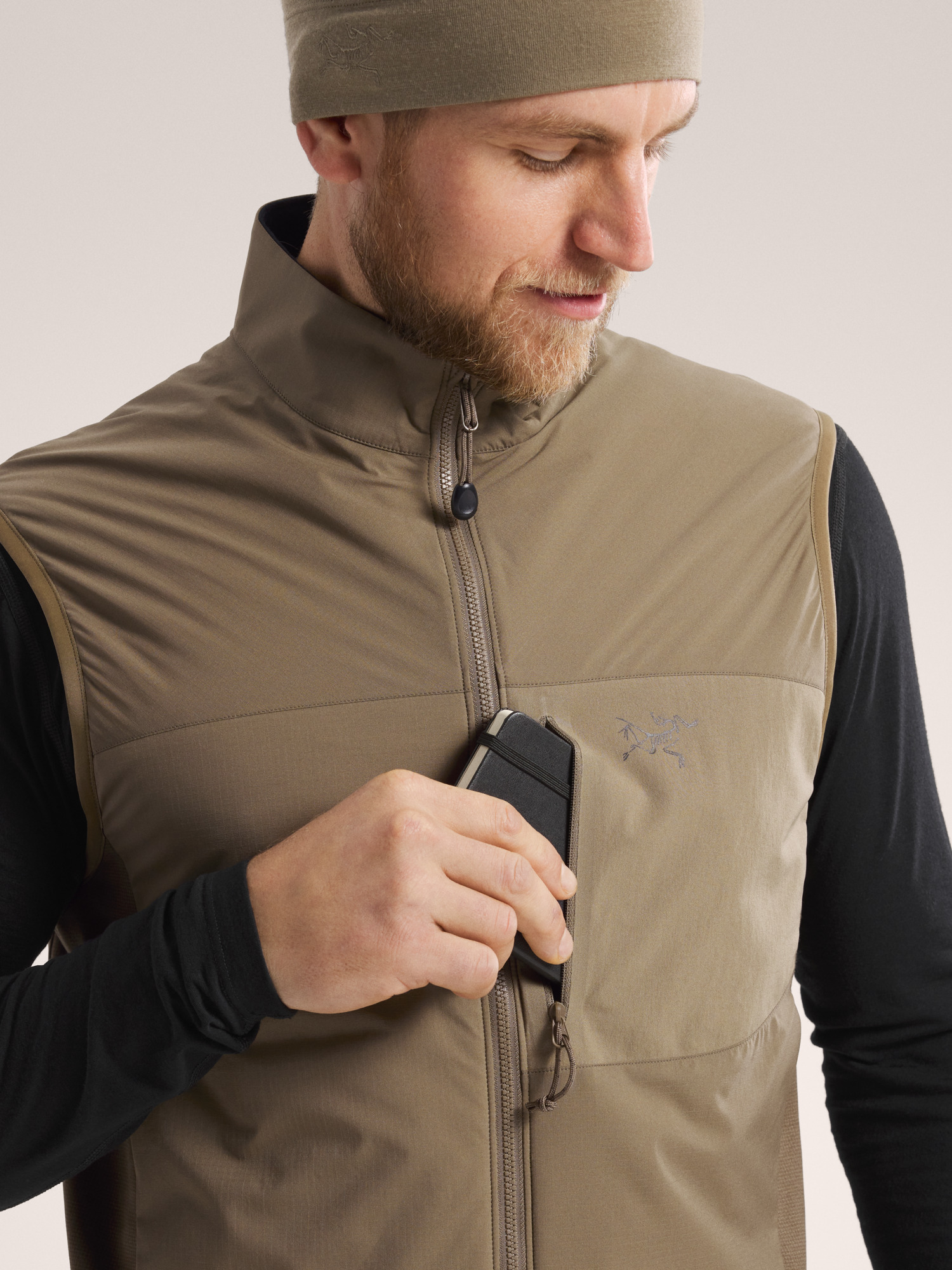 ★ARC'TERYX LEAF Atom Vest LT Men's Gen2★ Atom LT Vest Gen 2.1 Men's