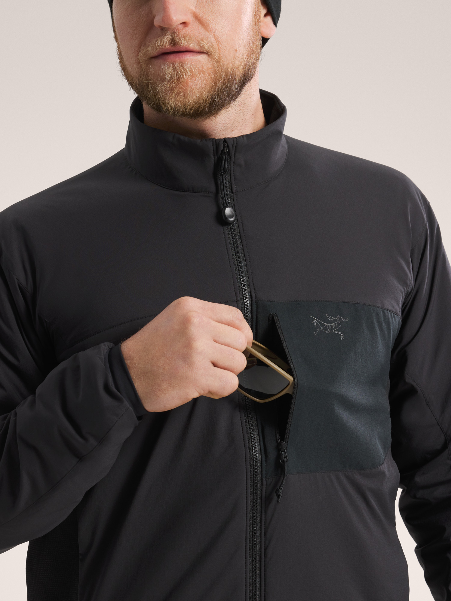 ARC'TERYX ATOM LT JACKET ブラック Atom LT Jacket Gen 2.1 Men's