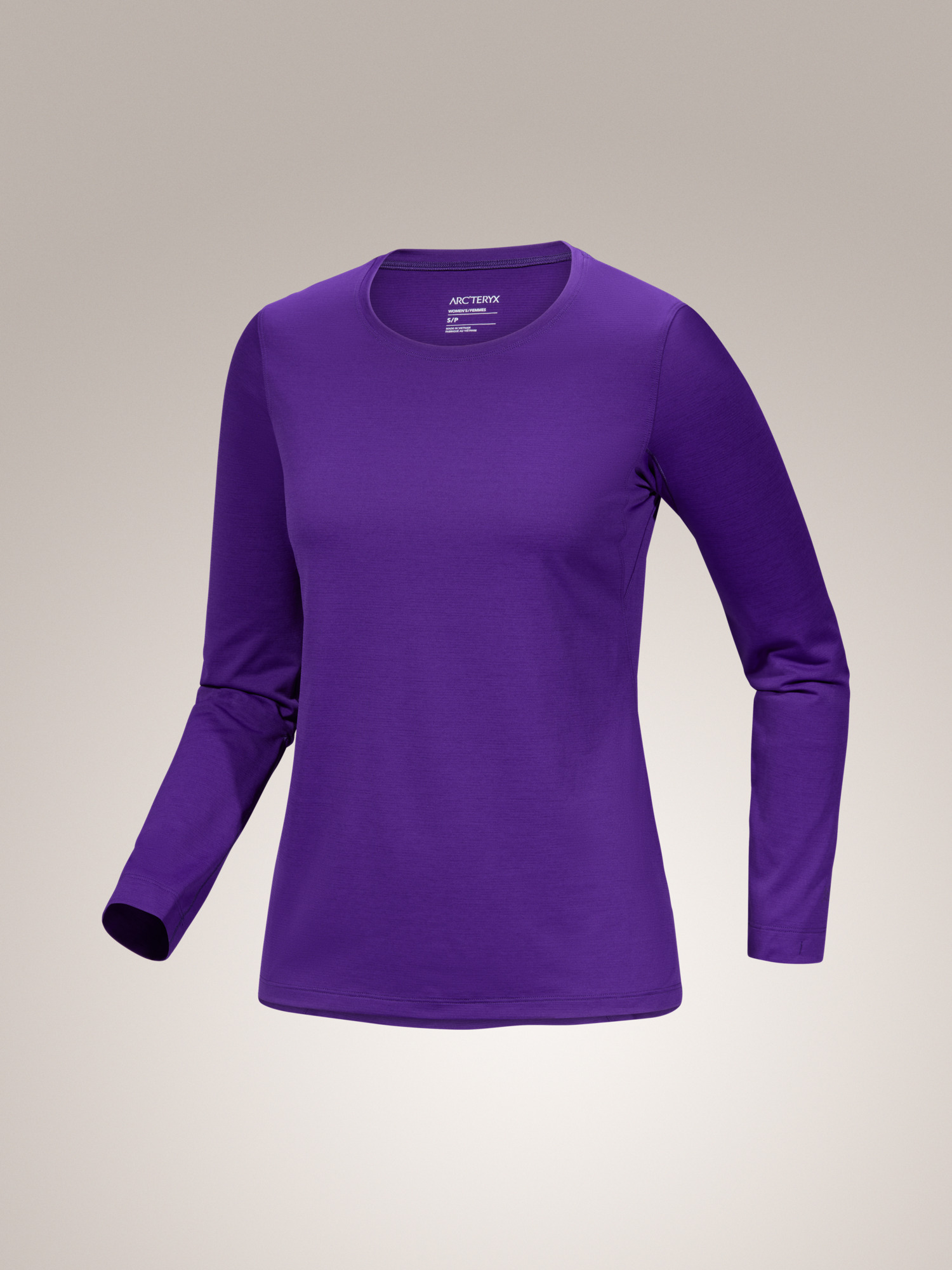 (取寄) アークテリクス レディース ティーマ クルー ロング スリーブ Arc'teryx women Taema Crew Long Sleeve Black Heather Arc'teryx Taema Crew Long-Sleeve Shirt - Women's | REI Co-op