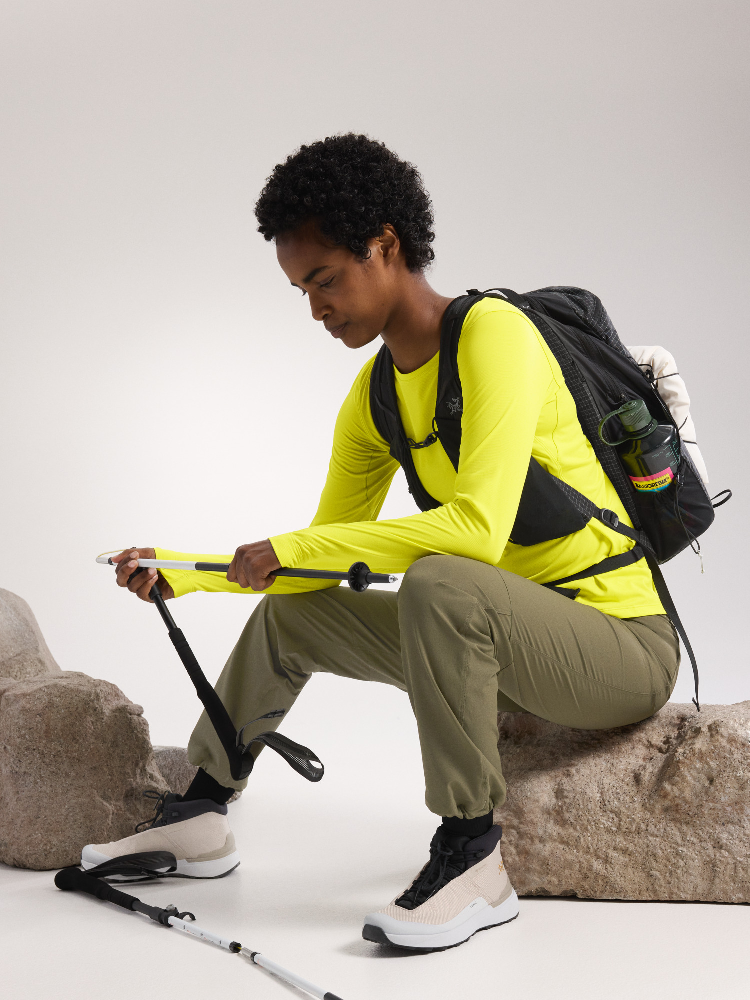 アークテリクス ARC'TERYX レディース クルーネック長袖Tシャツ TAEMA CREW LS ティーマ クルー ロングスリーブ X000006914 S25-X000006914-Taema-Crew-Neck