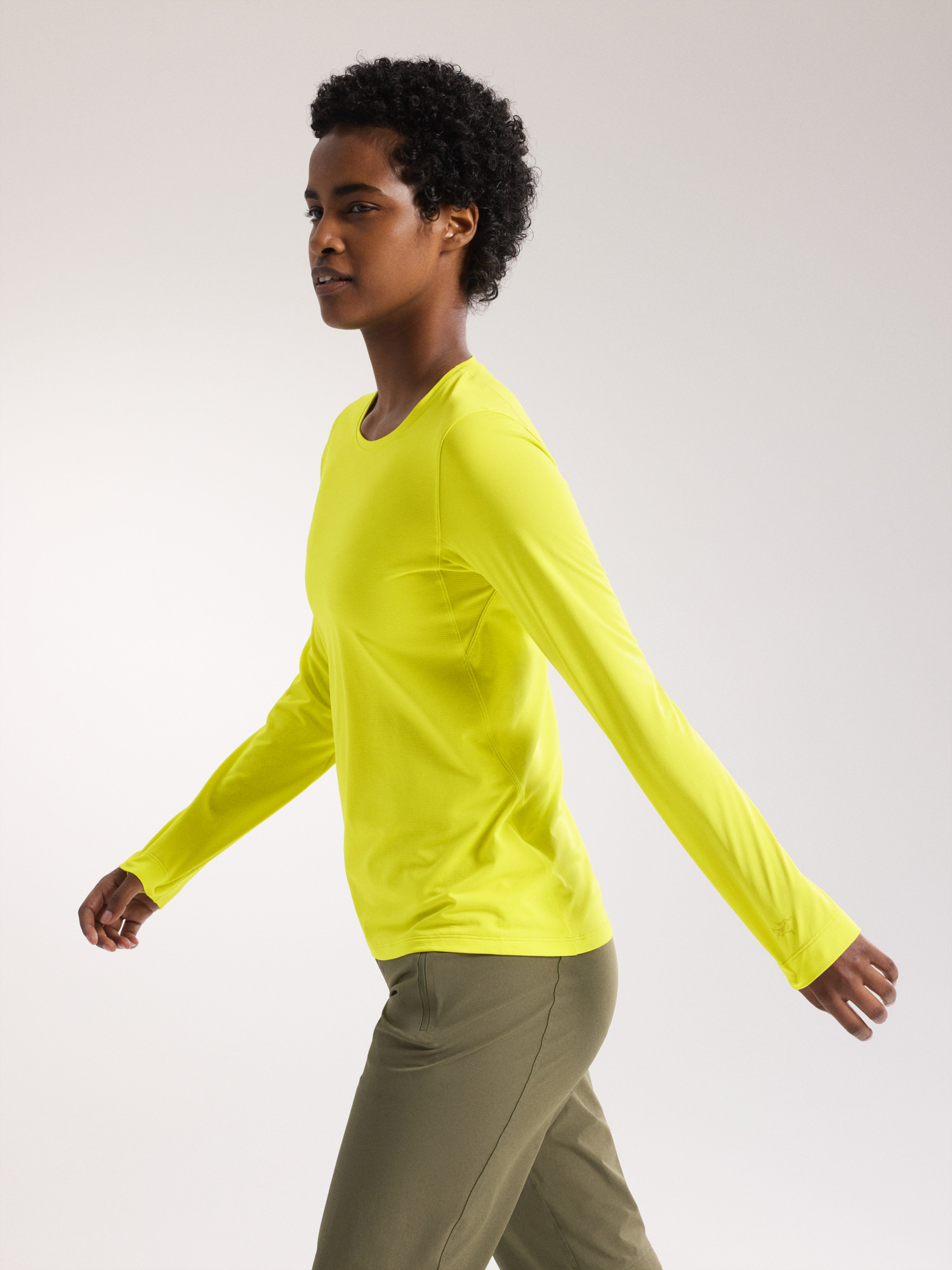 Arc'teryx Taema Crew Neck Shirt LS Women's at Coquitlam Centre in