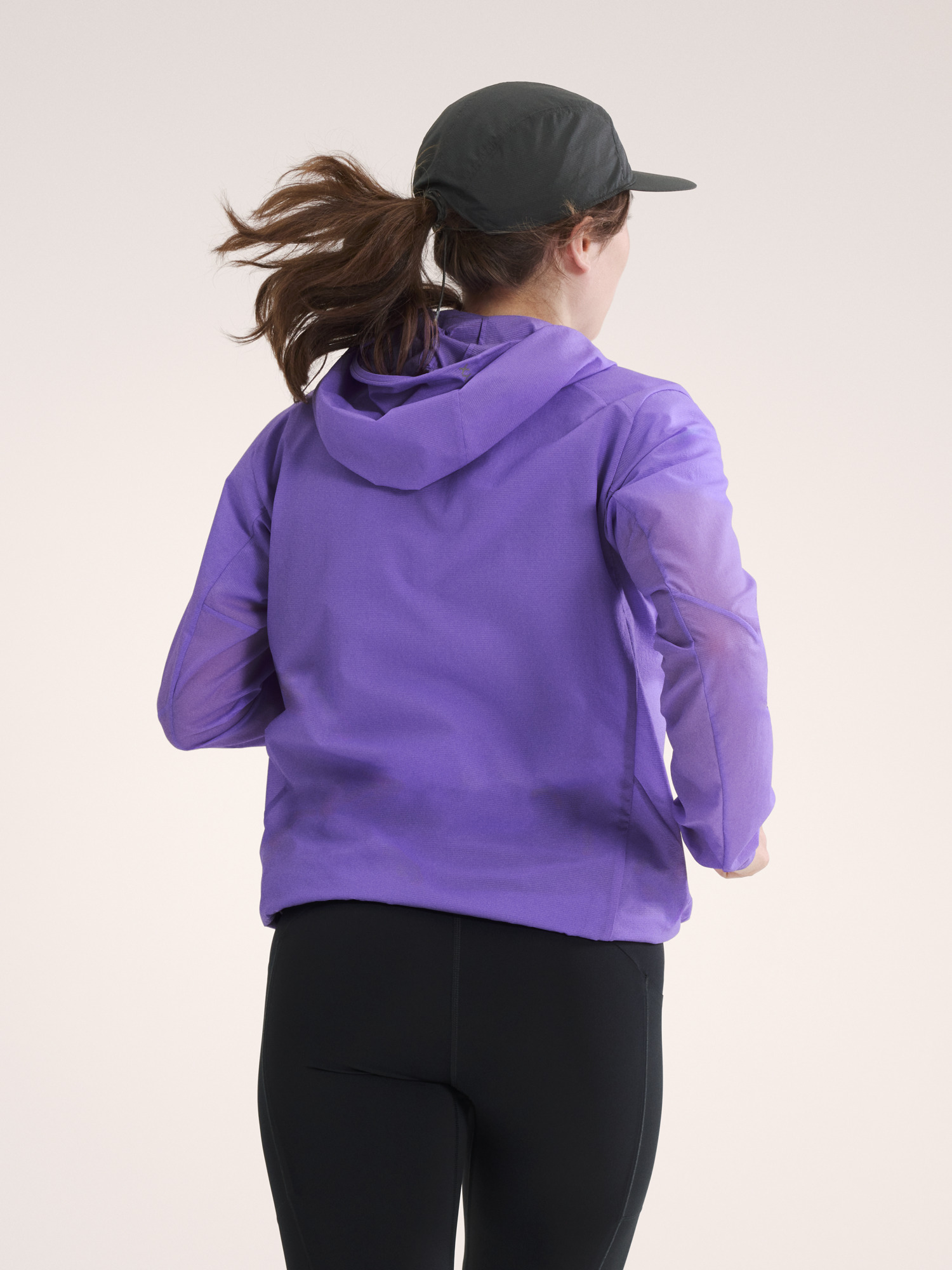 極美品　ARC'TERYX インセンド エアシェル フーディ　パープル　M Incendo Airshell Hoody Women's | Arc'teryx