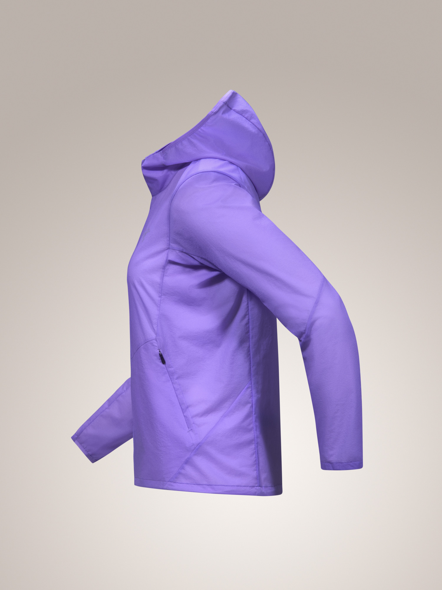 極美品　ARC'TERYX インセンド エアシェル フーディ　パープル　M Incendo Airshell Hoody Women's | Arc'teryx