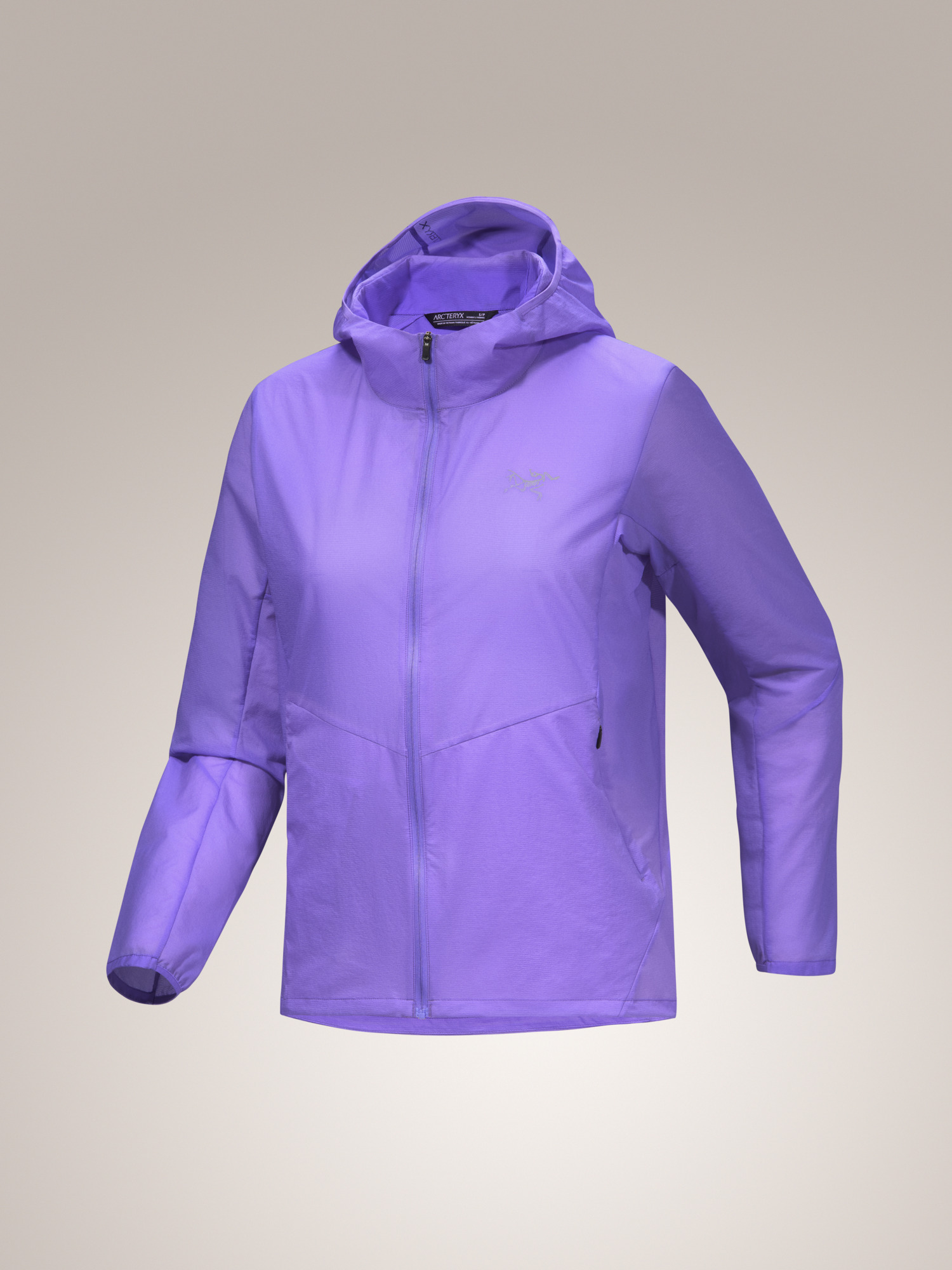 極美品　ARC'TERYX インセンド エアシェル フーディ　パープル　M Incendo Airshell Hoody Women's | Arc'teryx