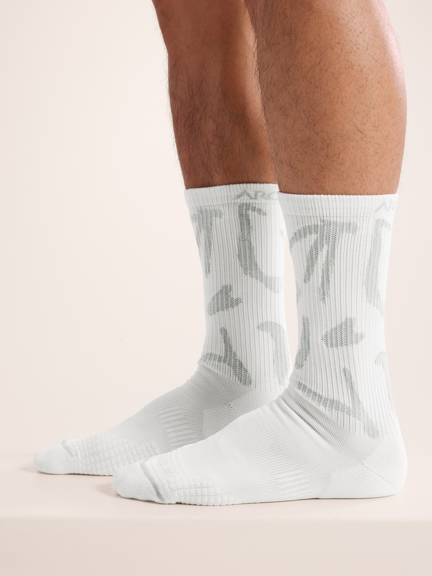 レッグウェア ARC'TERYX Merino Wool Grotto Mid Sock M Merinoullsokker Grotto Mid | Arc'teryx Storbritannia