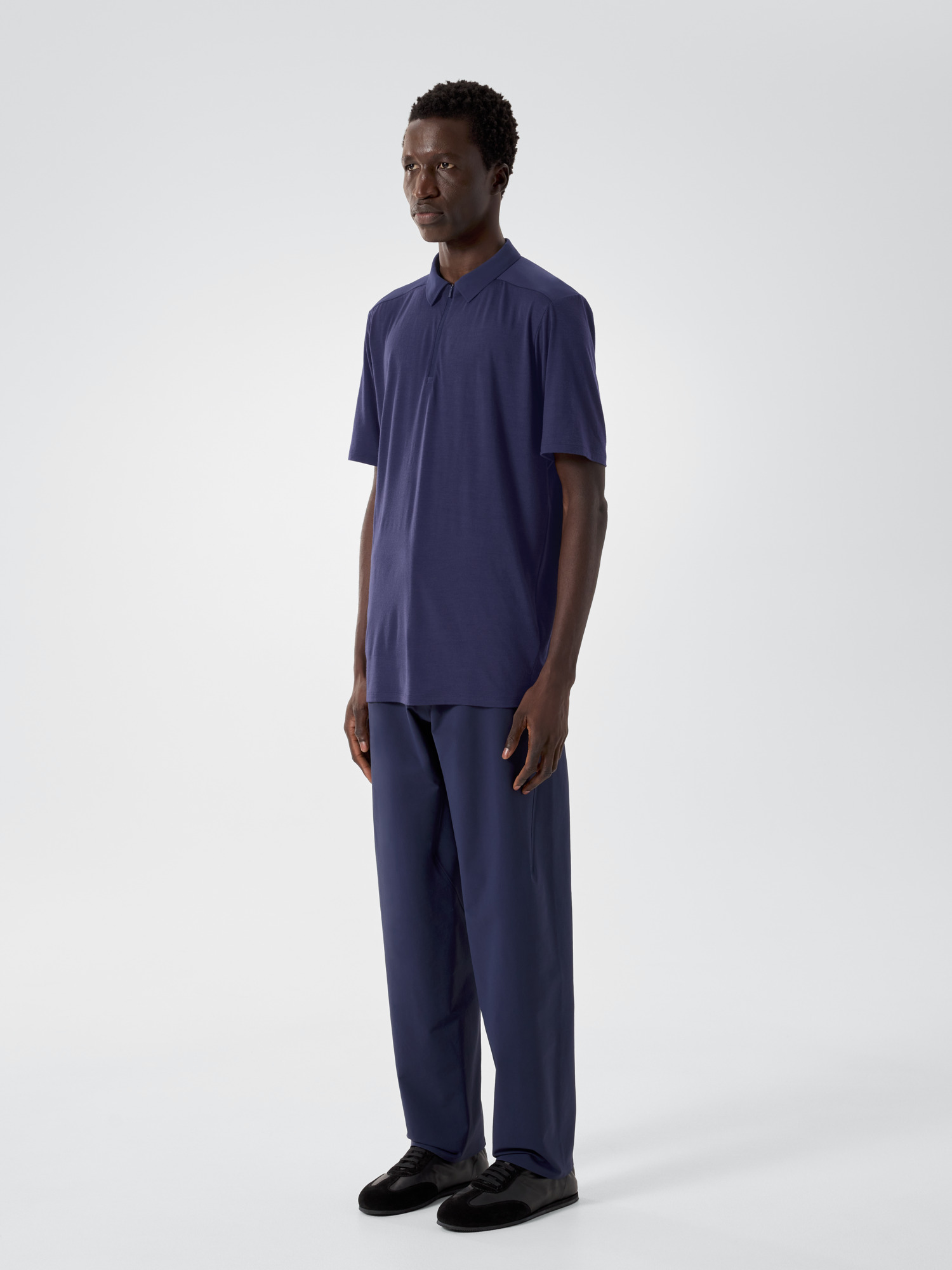 ARC'TERYX FRAME SS POLO SHIRT MENS Mネイビー F25-X000007208-Frame-Polo-