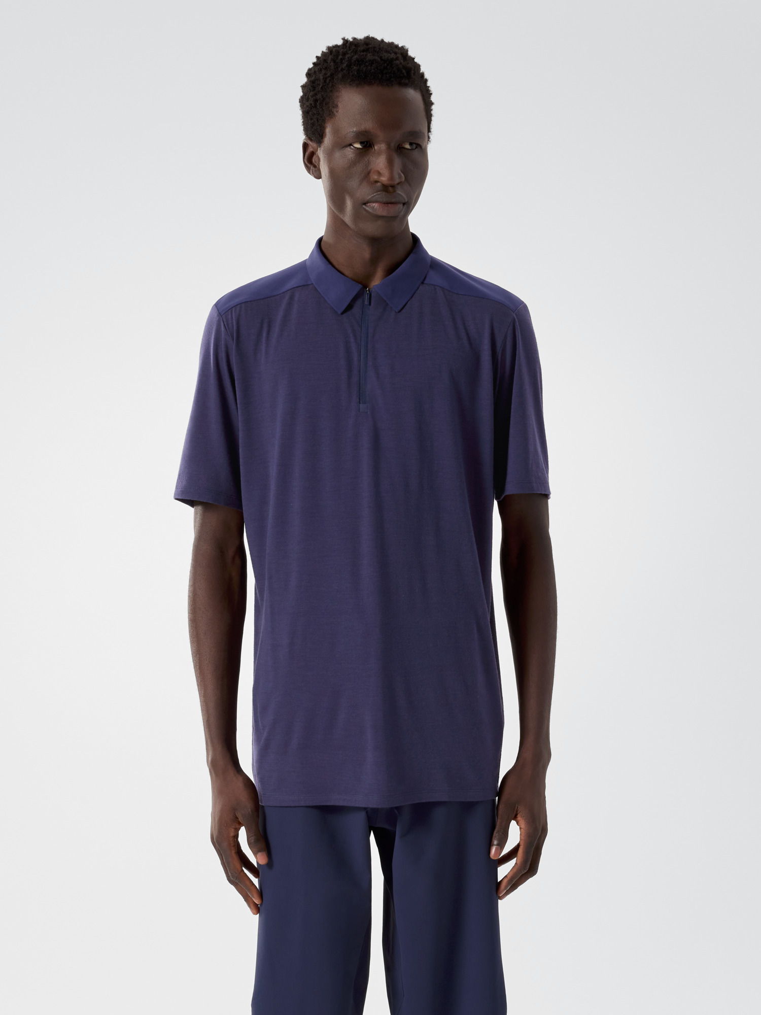 ARC'TERYX FRAME SS POLO SHIRT MENS Mネイビー Frame Polo Shirt SS Men's | Arc'teryx