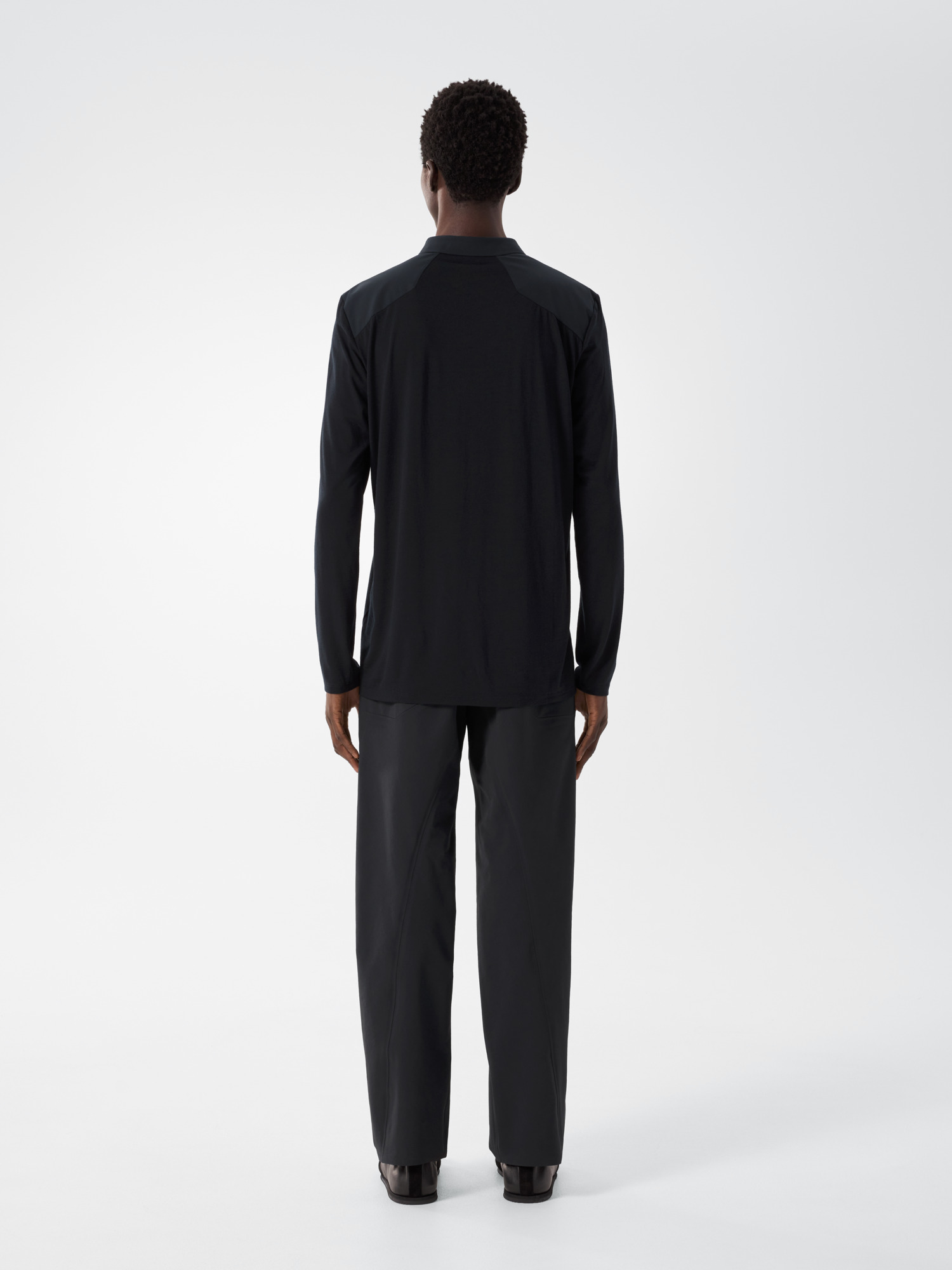 Frame Polo Shirt LS view 5