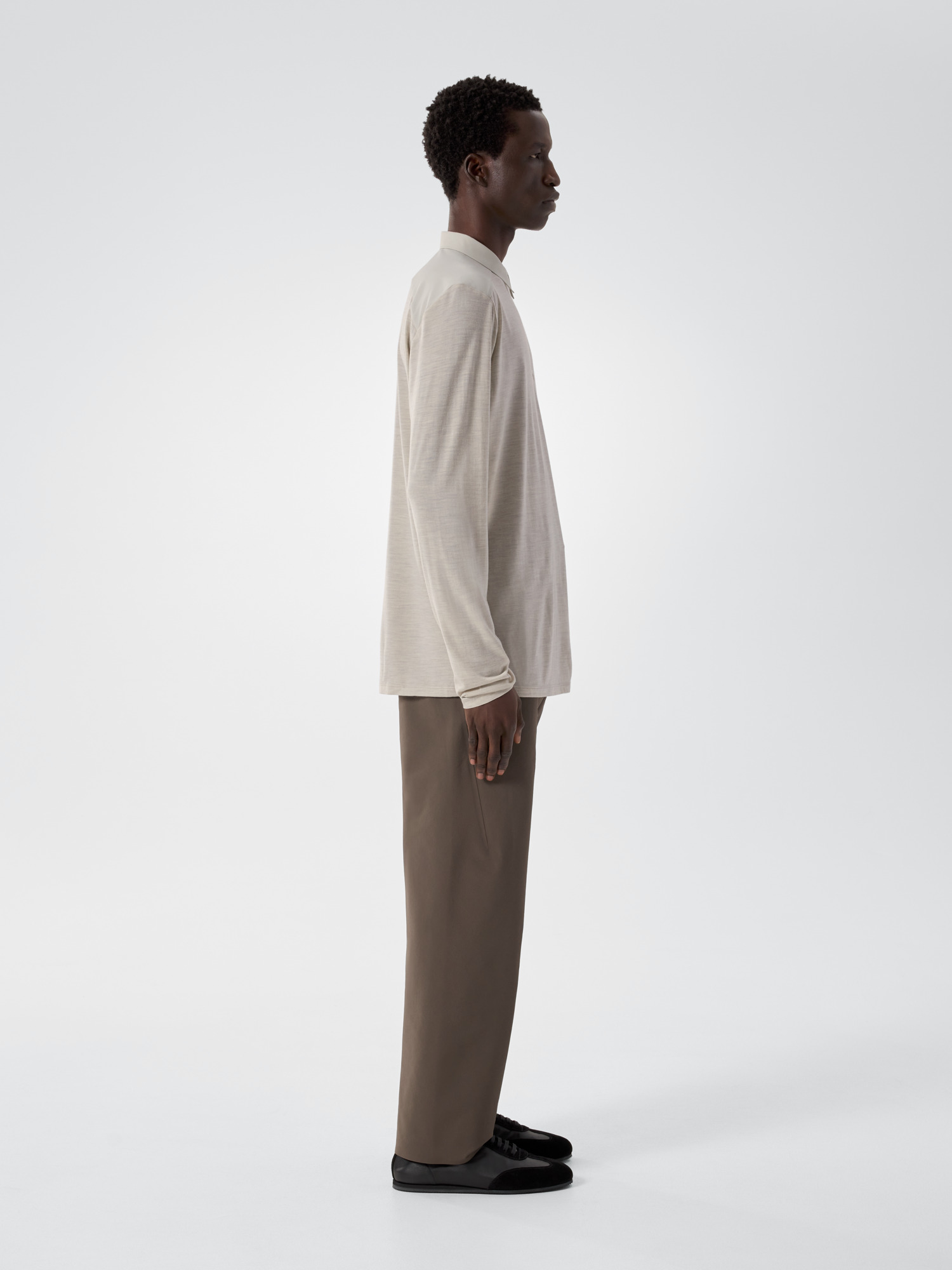 Frame Polo Shirt LS Men's | Arc'teryx United States