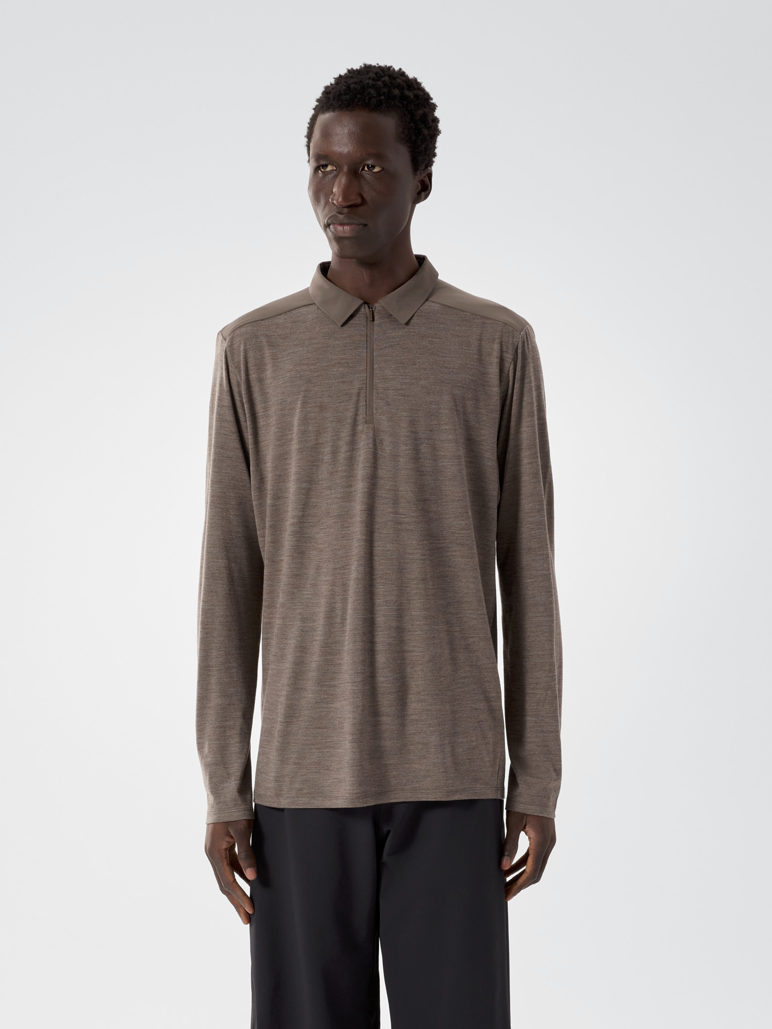 新品 ARC' TERYX VEILANCE Frame LS Polo Frame Shirt LS Men's | Arc'teryx