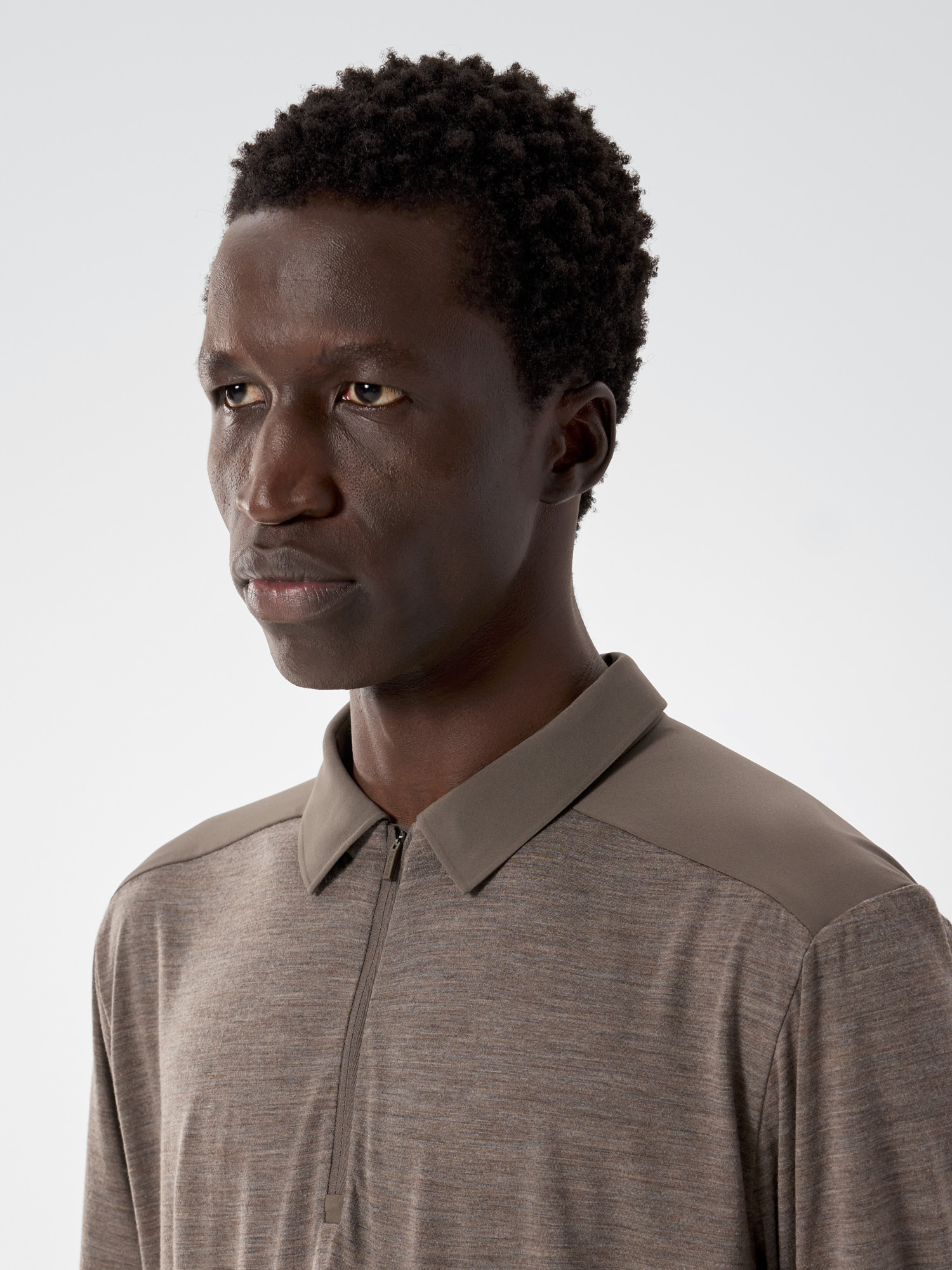 【ARC'TERYX】 M Frame LS Polo (FORAGE) Frame Polo Shirt LS Men's | Arc'teryx United States