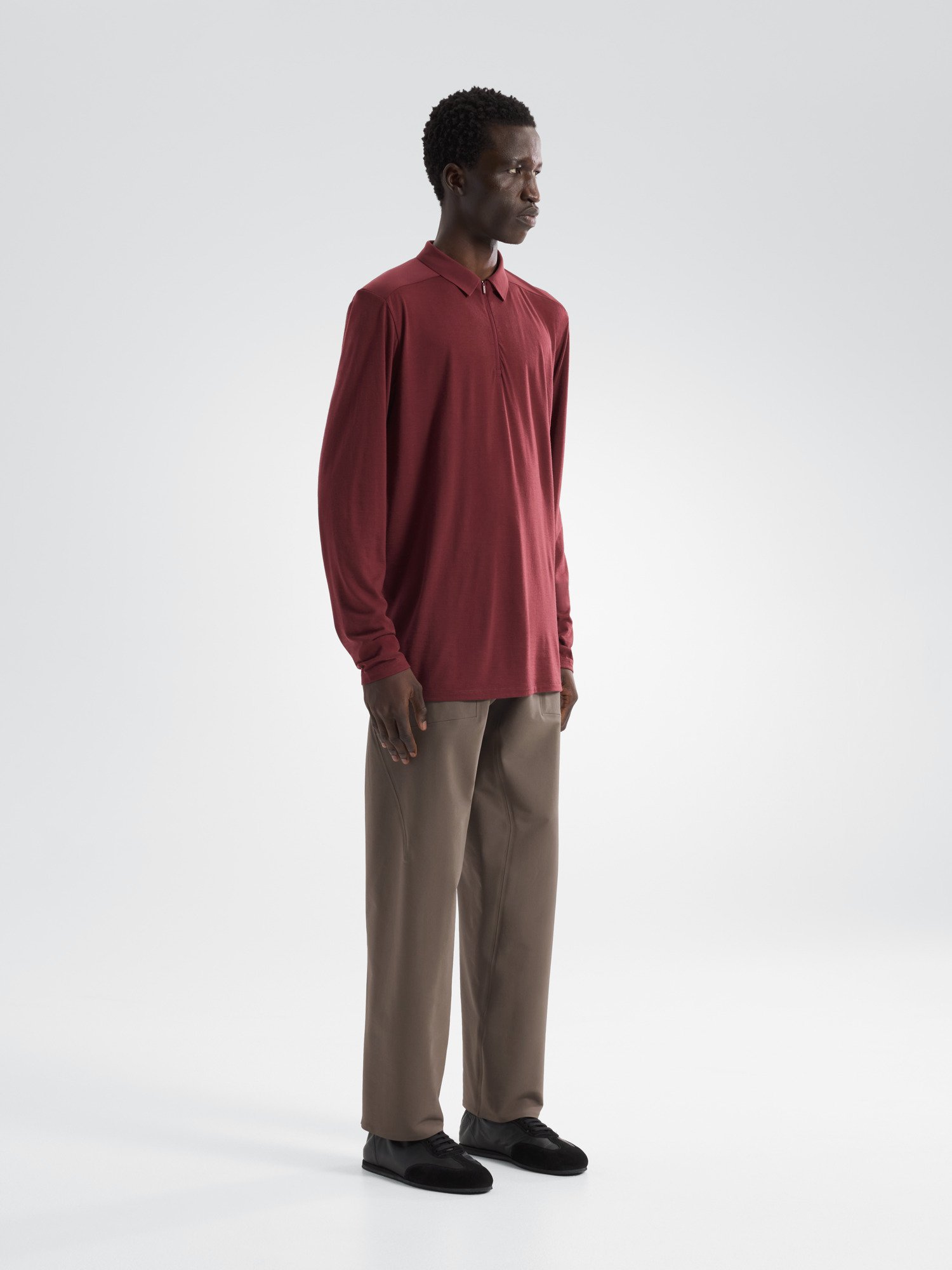 Frame Polo Shirt LS Men's | Arc'teryx Outlet