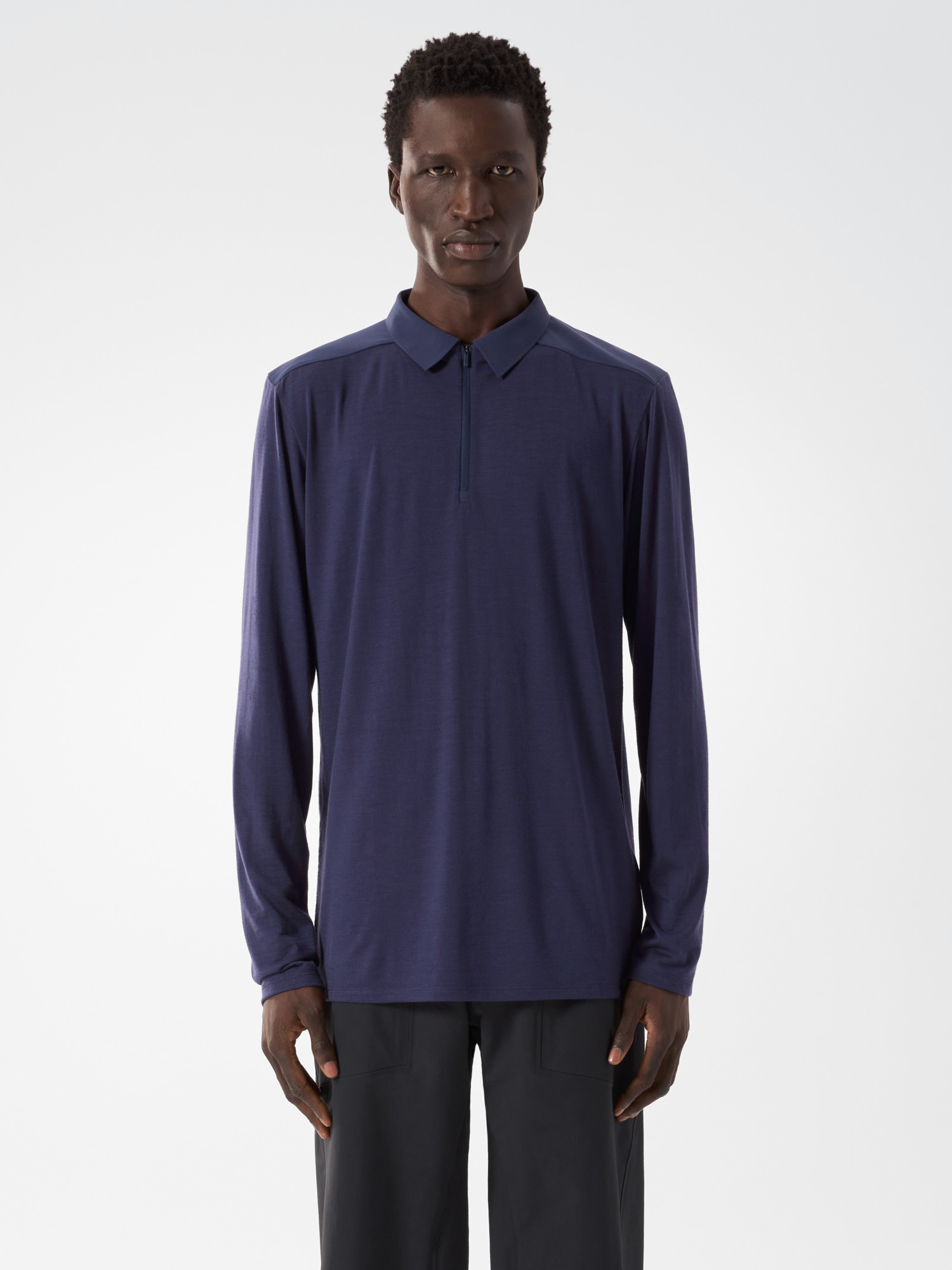 Frame Polo Shirt LS Men's | Arc'teryx